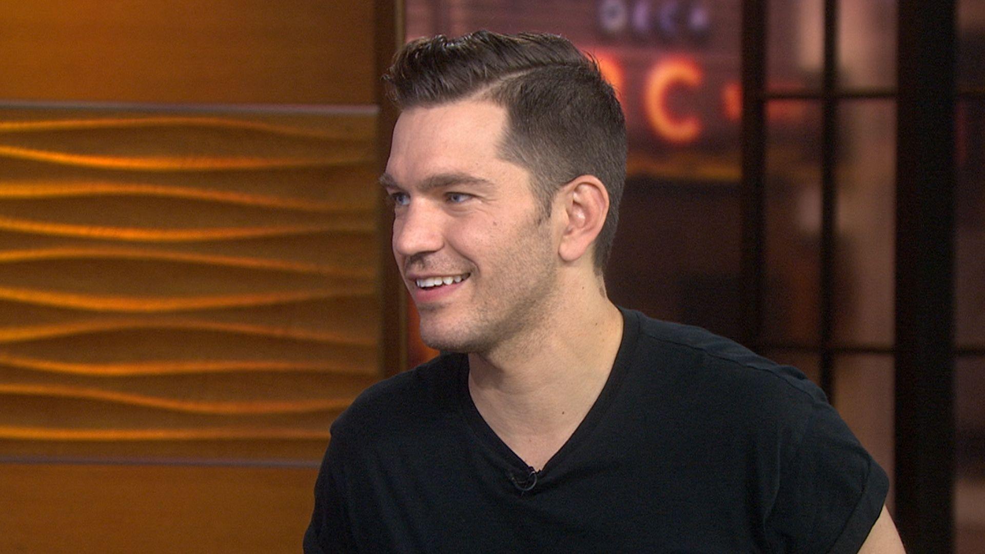 Andy Grammer: Fact that topic of monogamy is working, is pretty