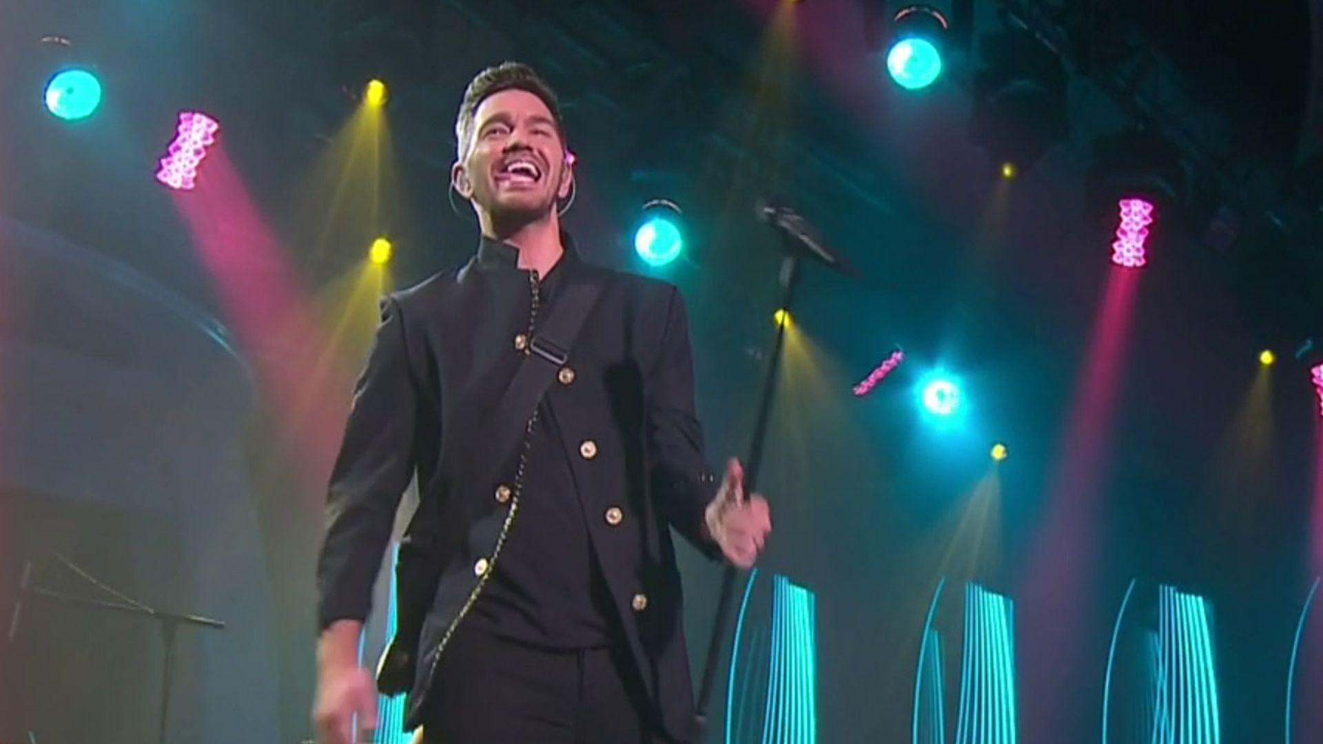 Andy Grammer performs 'Fresh Eyes': TV Week Logie Awards 2017