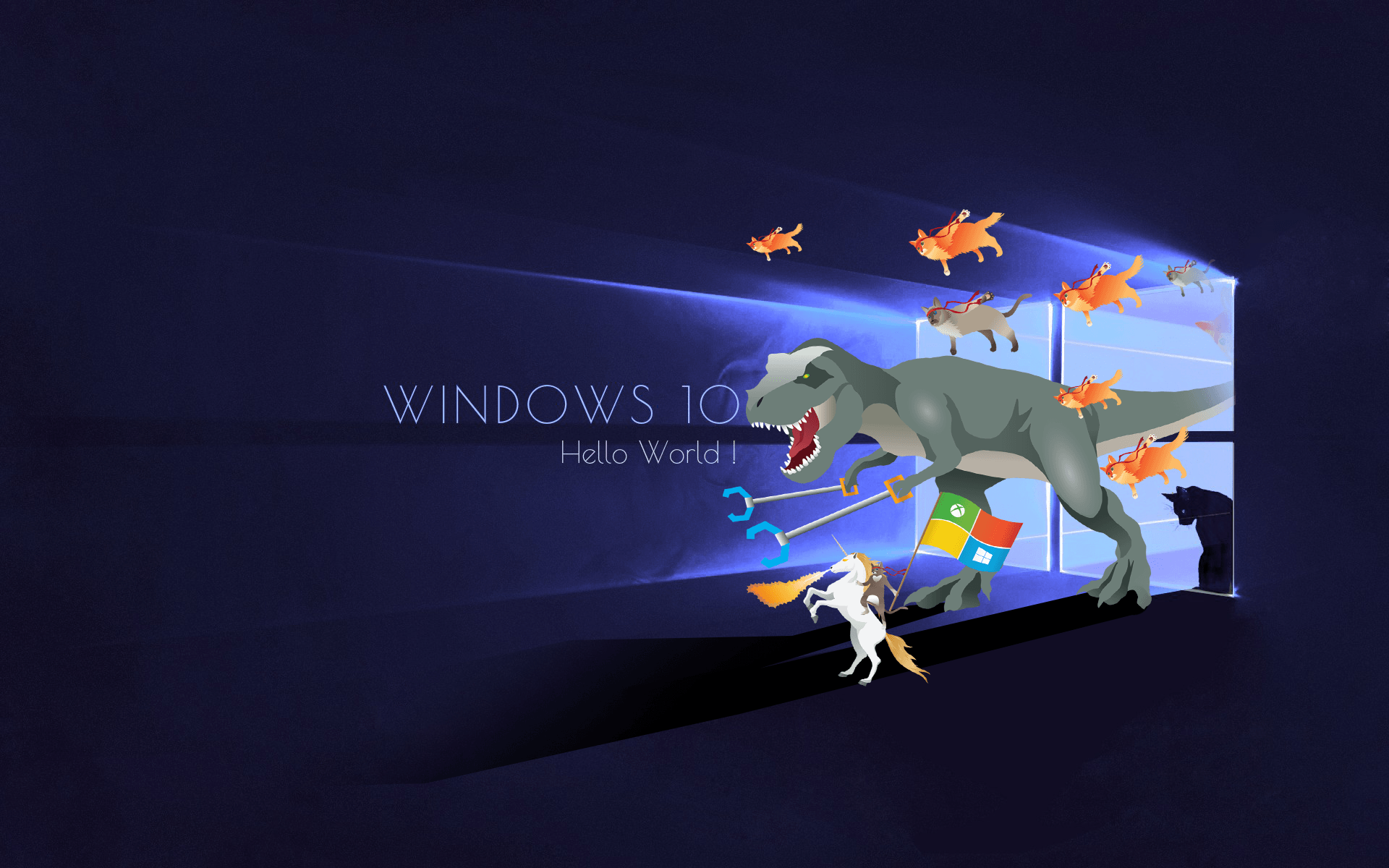 10 Cool Ninja Cat Wallpapers For Microsoft Windows 10
