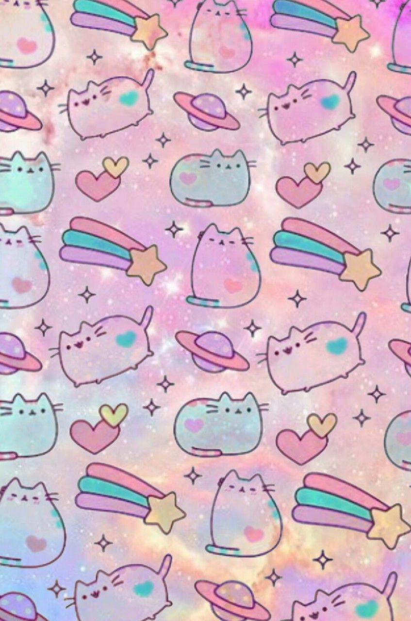 Galaxy Pusheen uploaded