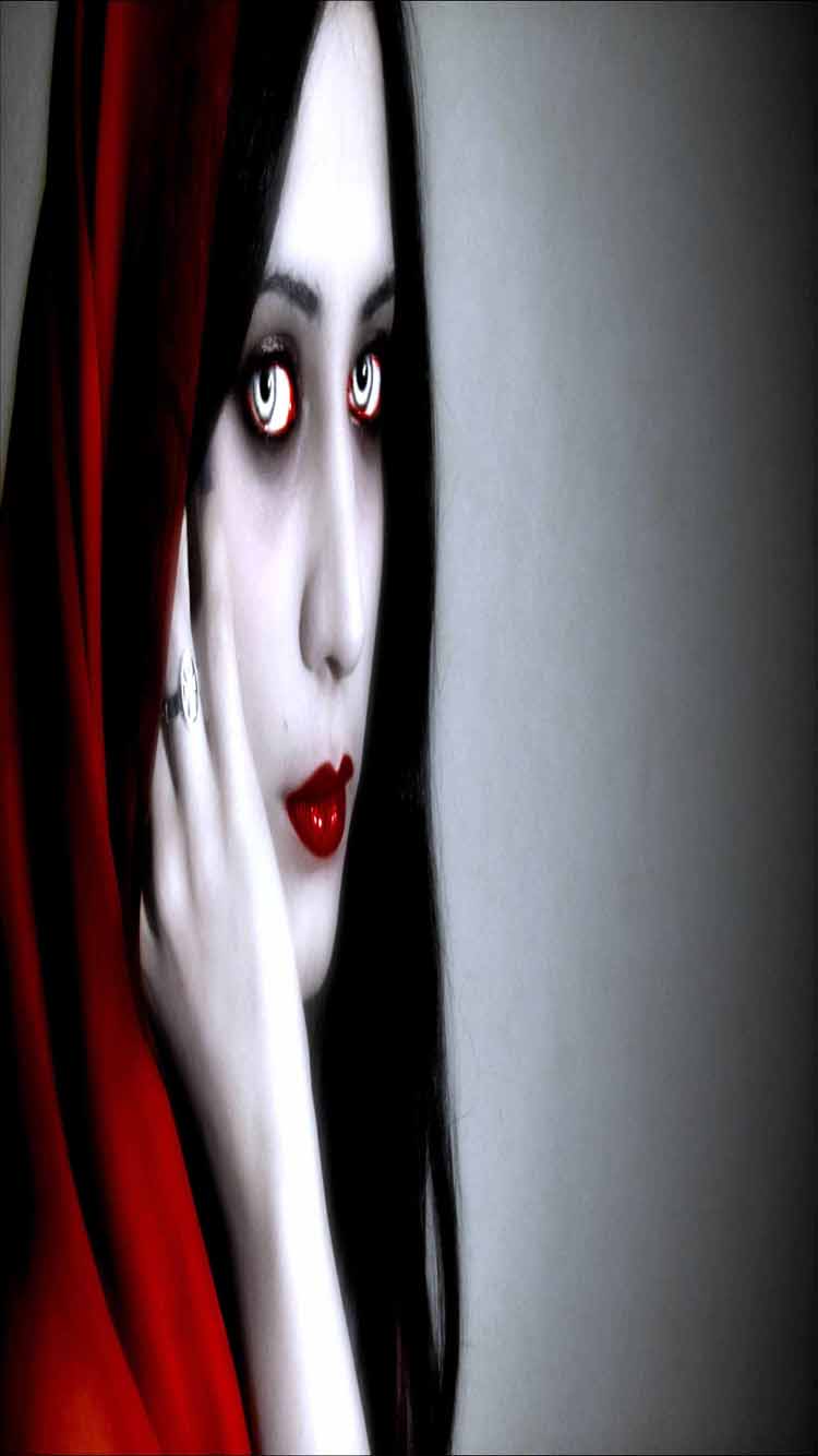 iphone 6 horror Vampire girl HD wallpaper gallery free. iPhone