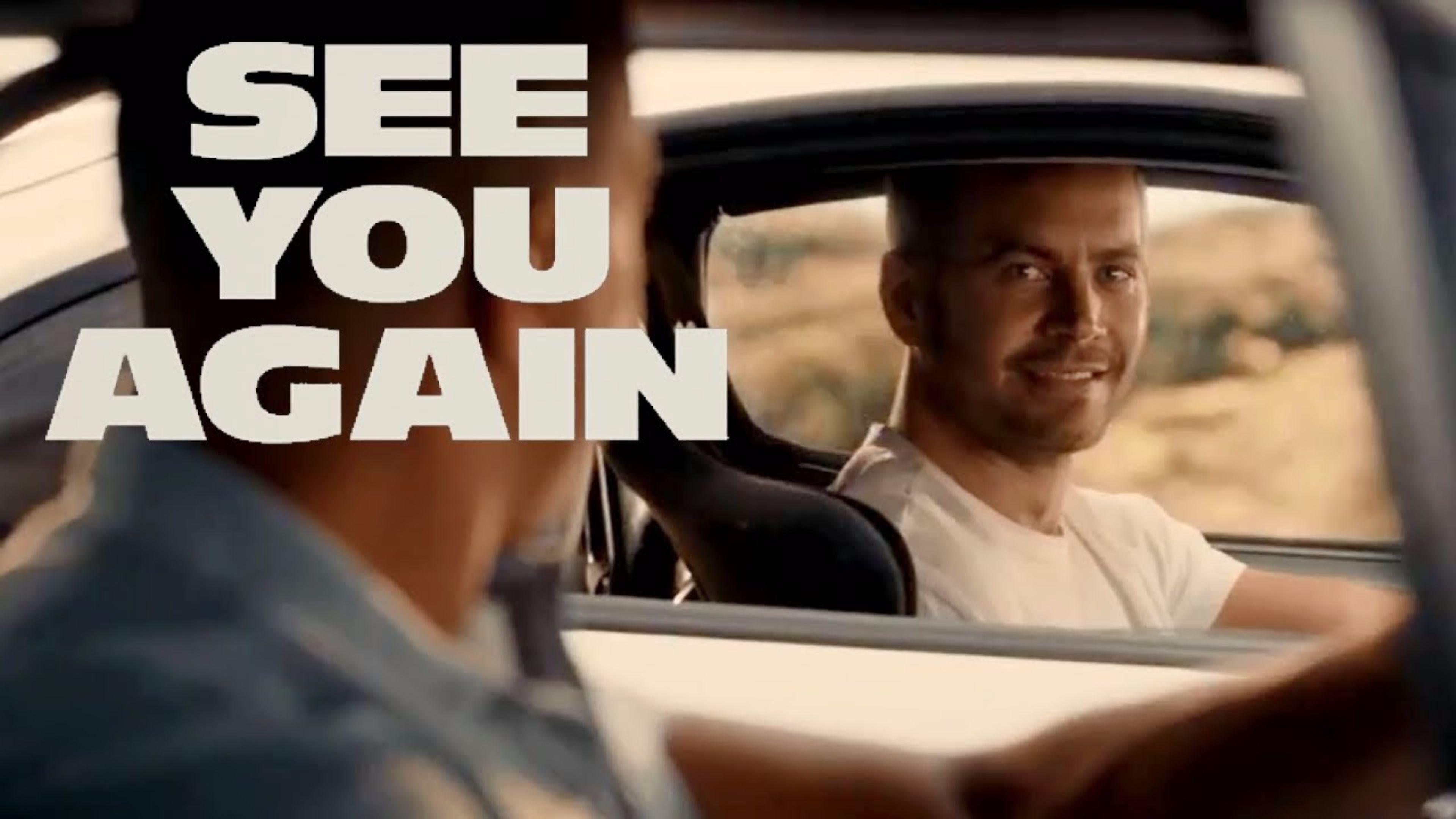 See You Again 2016 Furious 7 4K Wallpaper. Free 4K Wallpaper