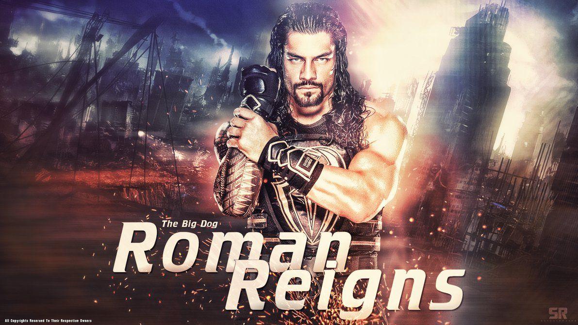 Roman Reigns Wallpaper 2016