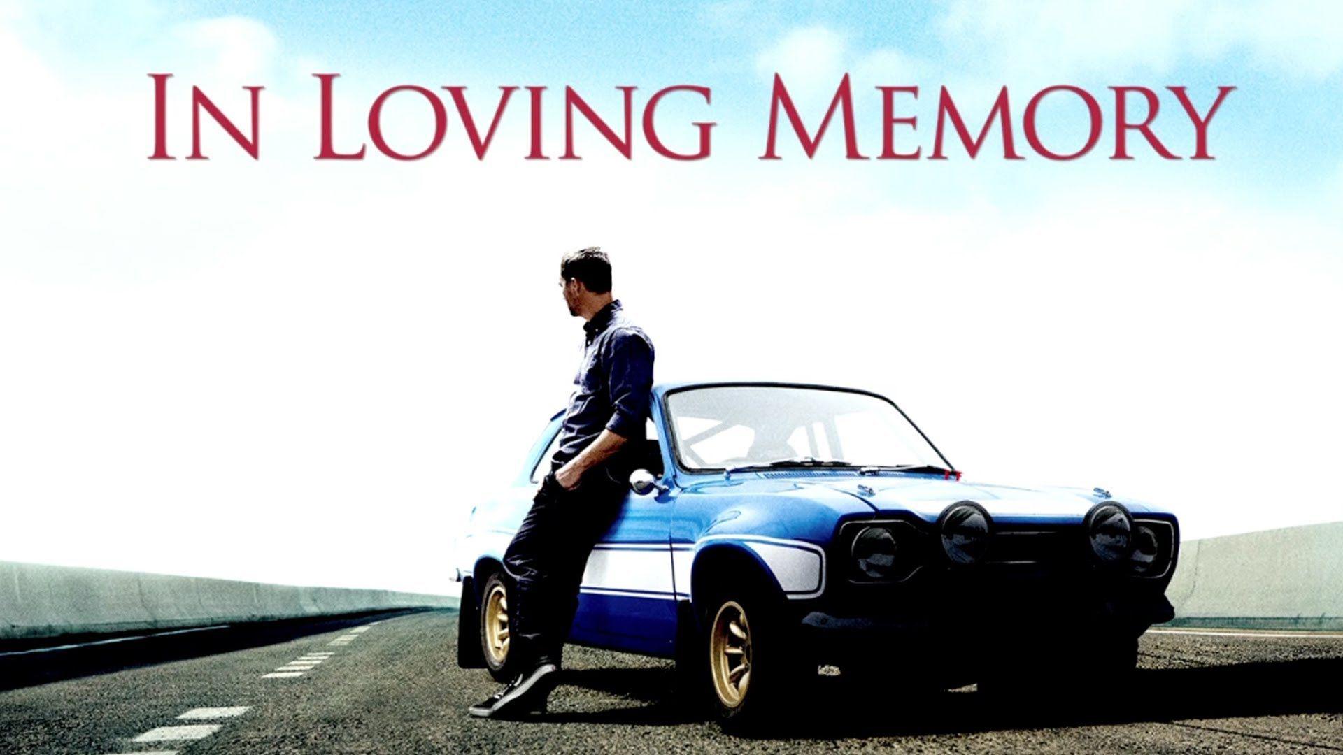 Paul Walker See You Again Remix By King Wolfe Charlie Puth