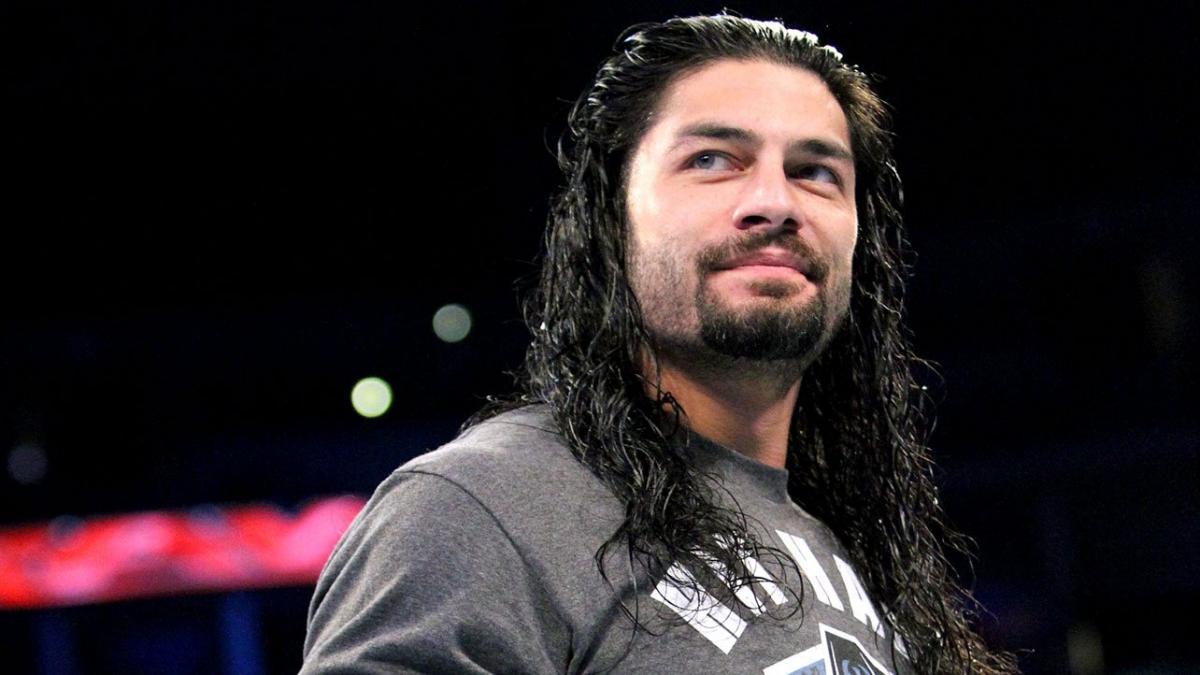 Roman Reigns is ready to fight: photo