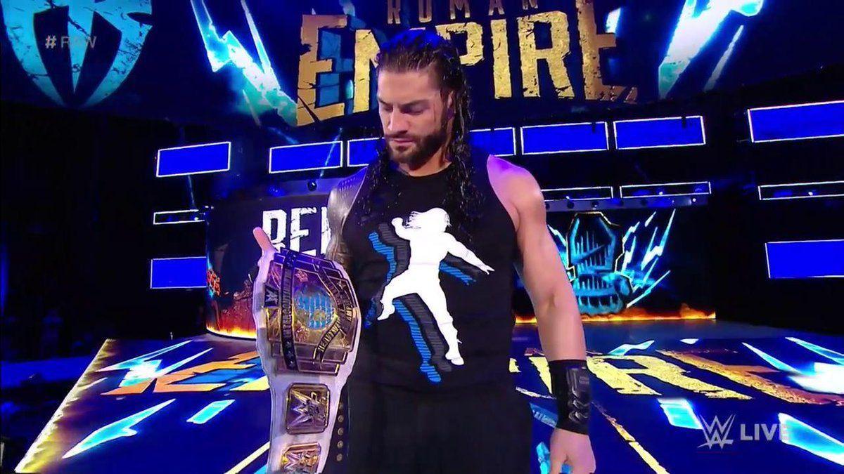WWE Royal Rumble 2018: Roman Reigns Should Have Most Eliminations