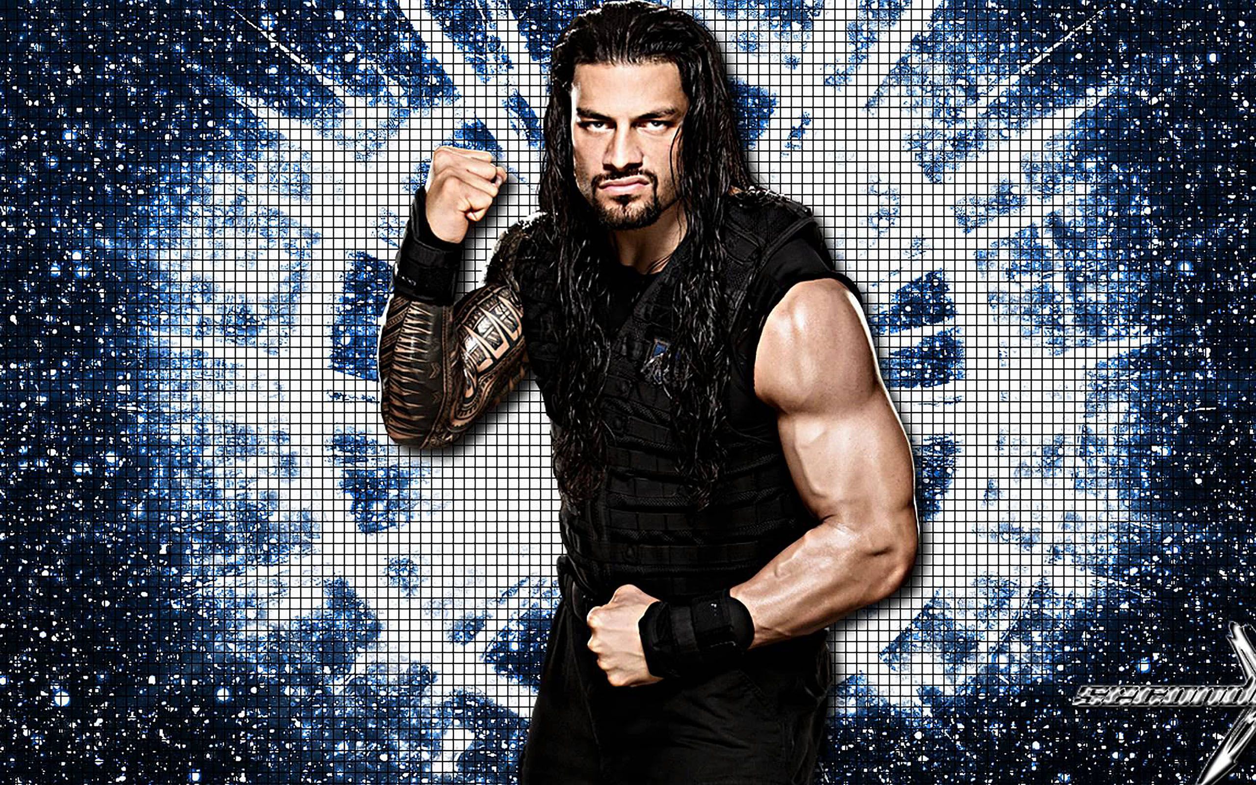 Roman Reigns WWE Wrestler RAW SmackDown Wallpaper