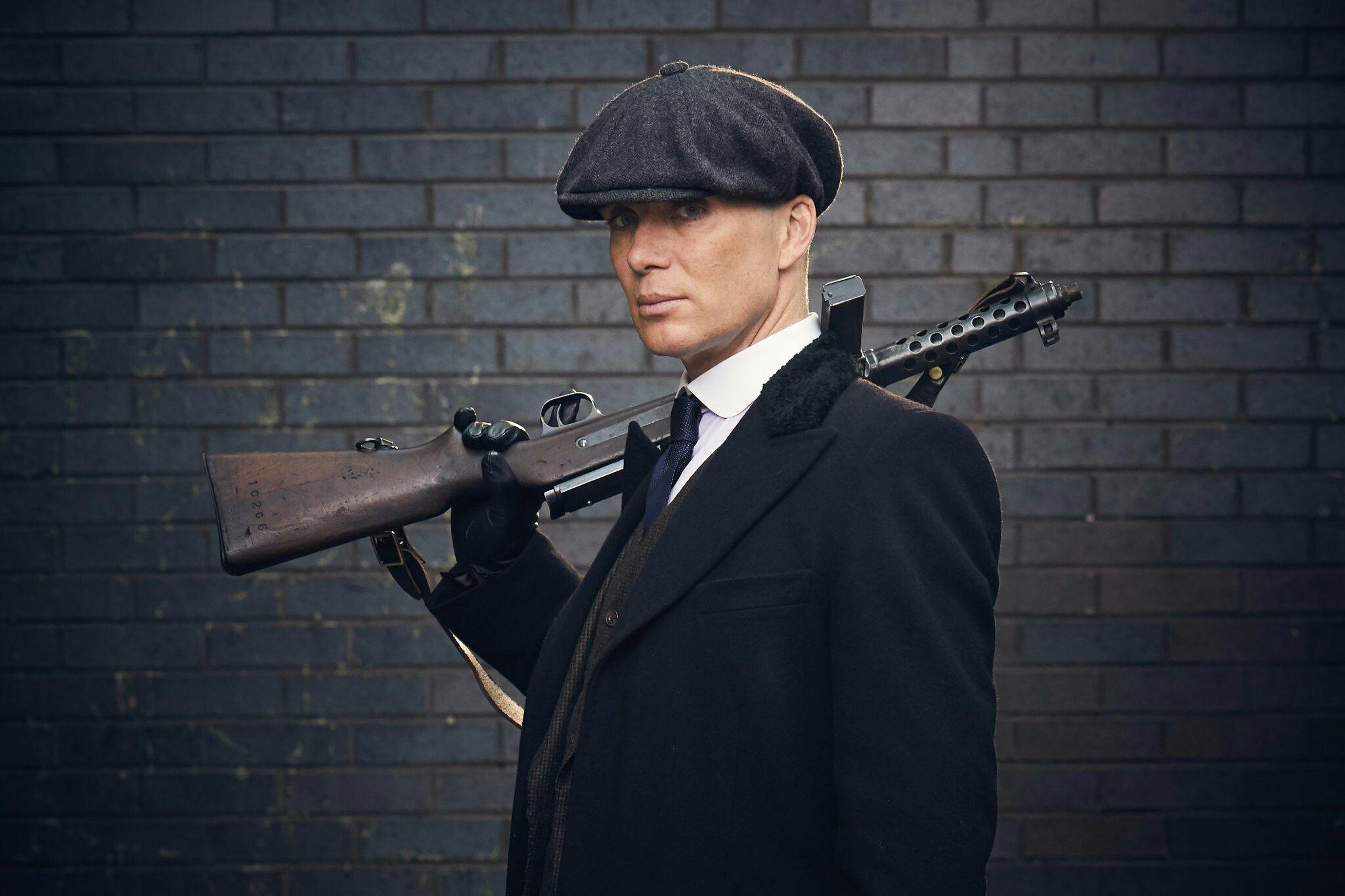 Cillian Murphy as Thomas Shelby in season three of Peaky Blinders