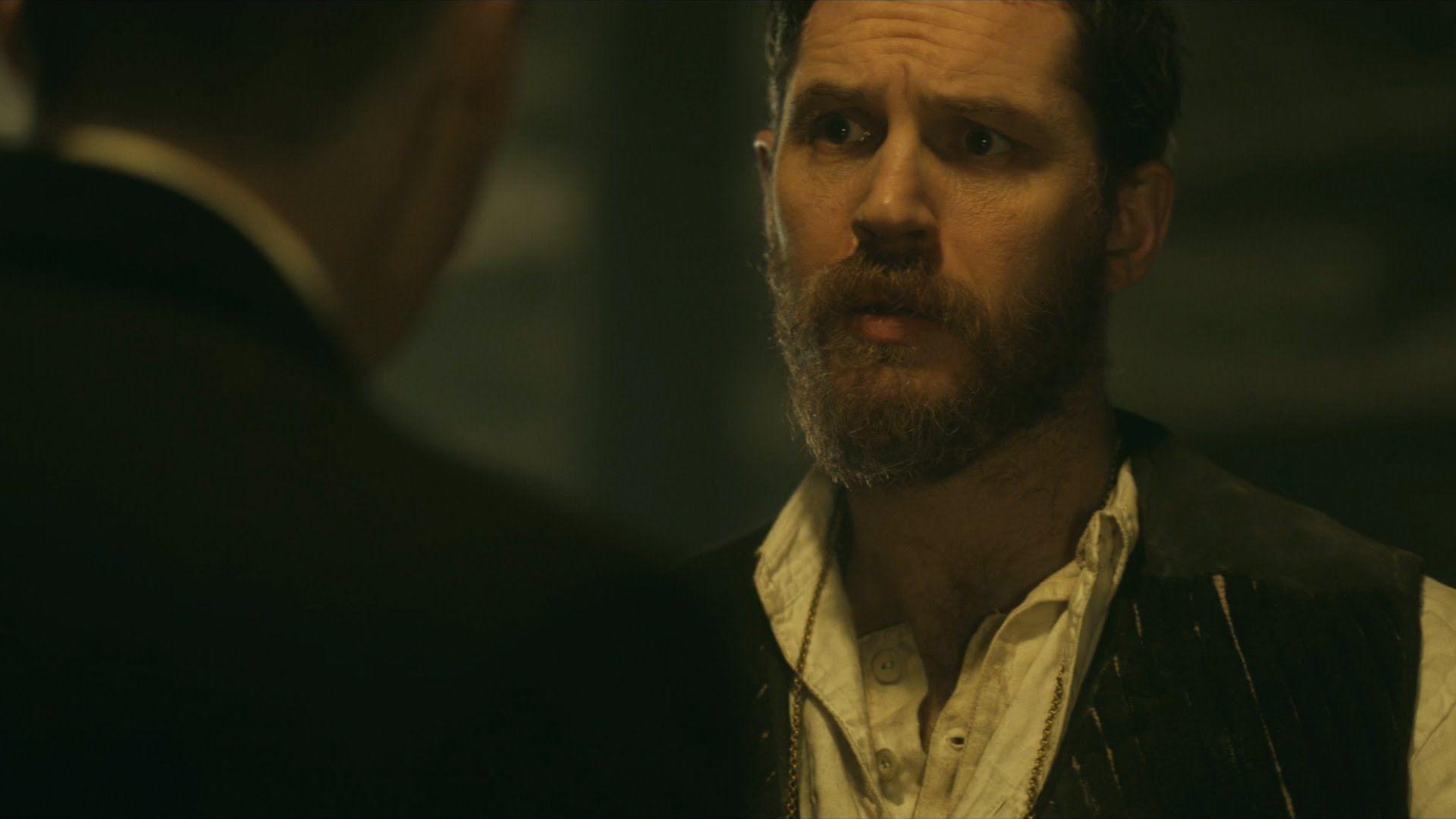 Tommy meets Alfie Solomons for the first time Blinders