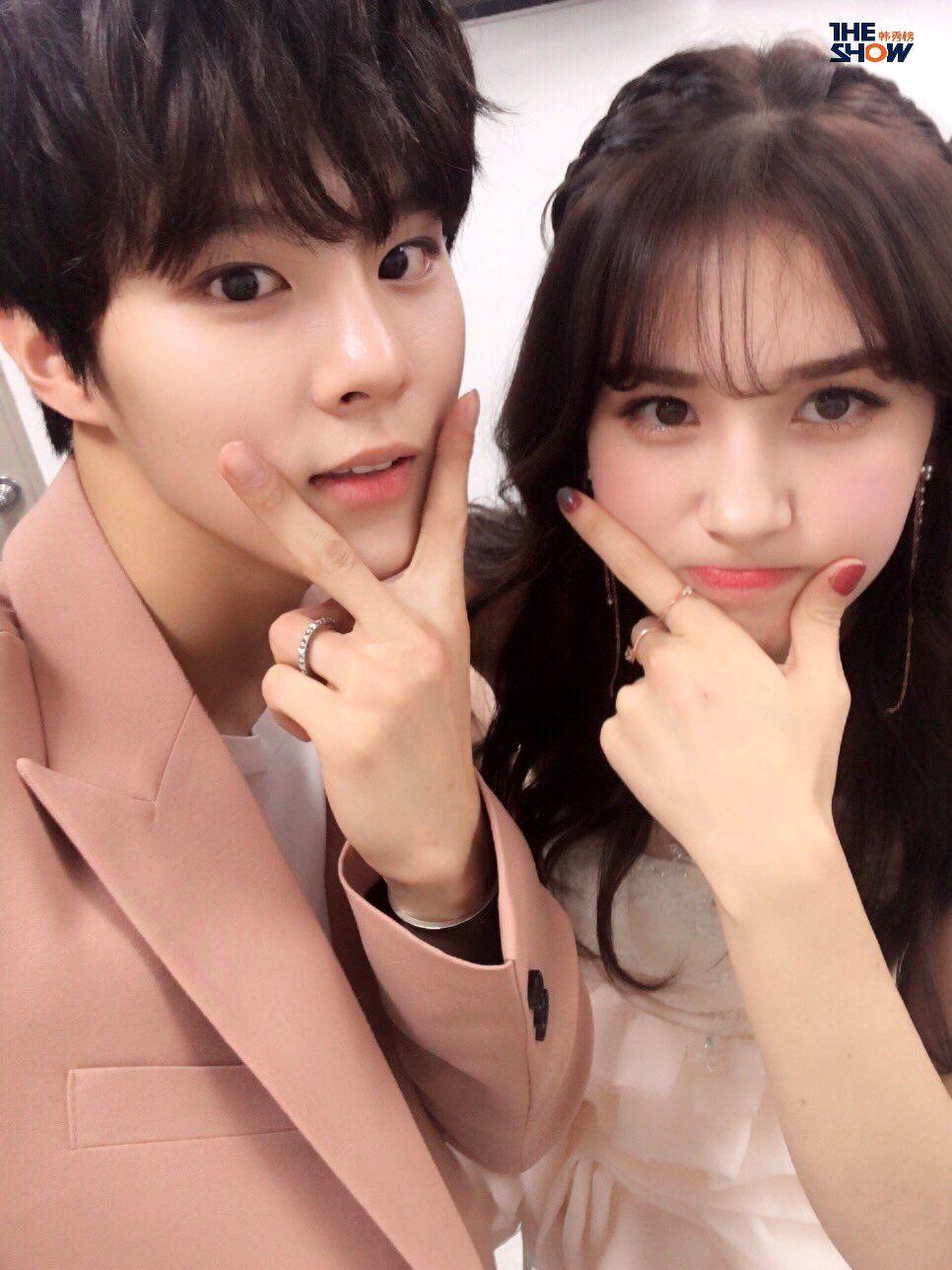 UP10TION Wooshin & Somi