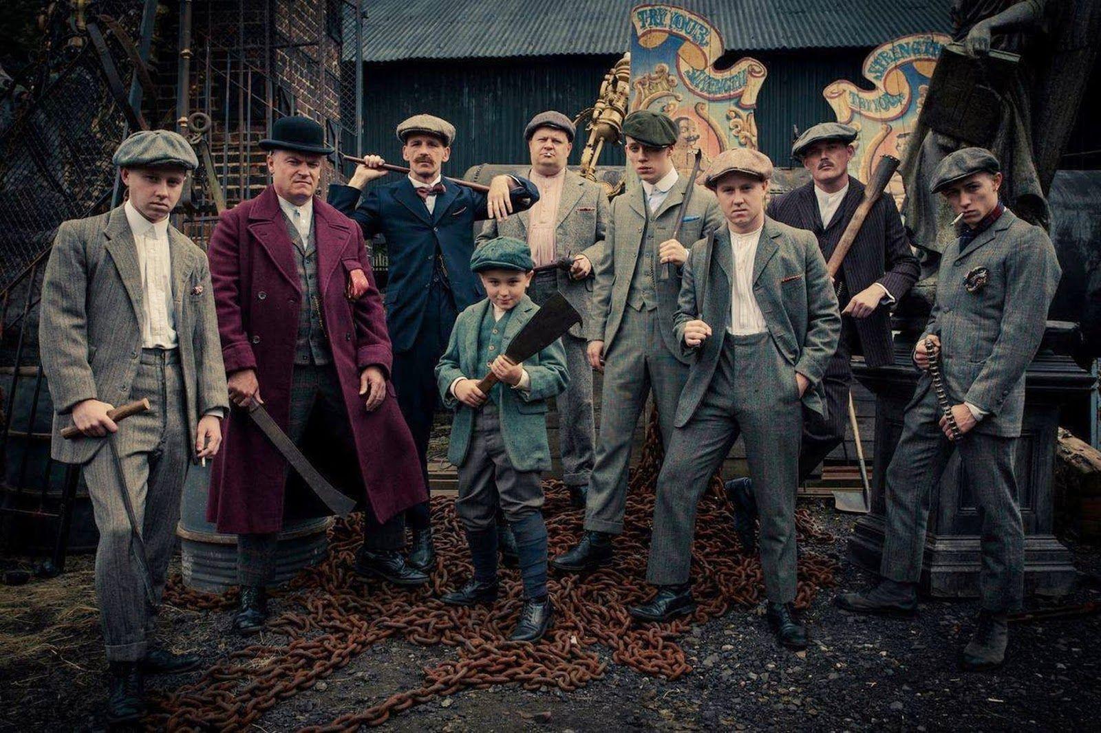 Peaky Blinders is a British historical crime drama television