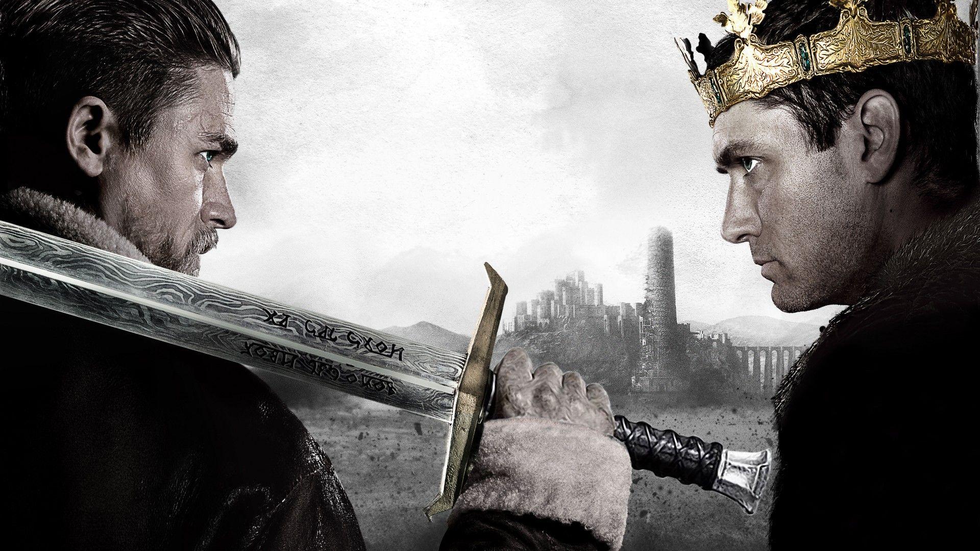 Wallpaper King Arthur: Legend of the Sword, Jude Law, Charlie