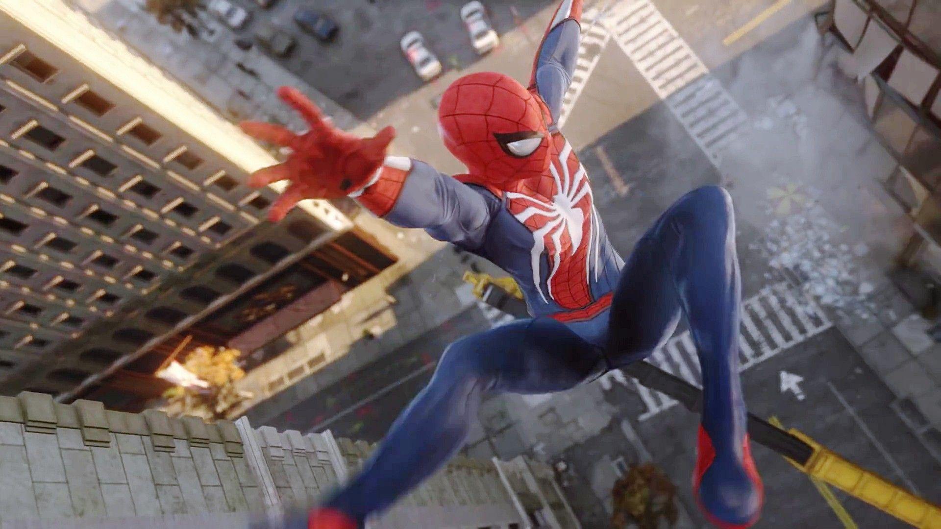 Spiderman Game Wallpaper HD Background, Image, Pics, Photo Free