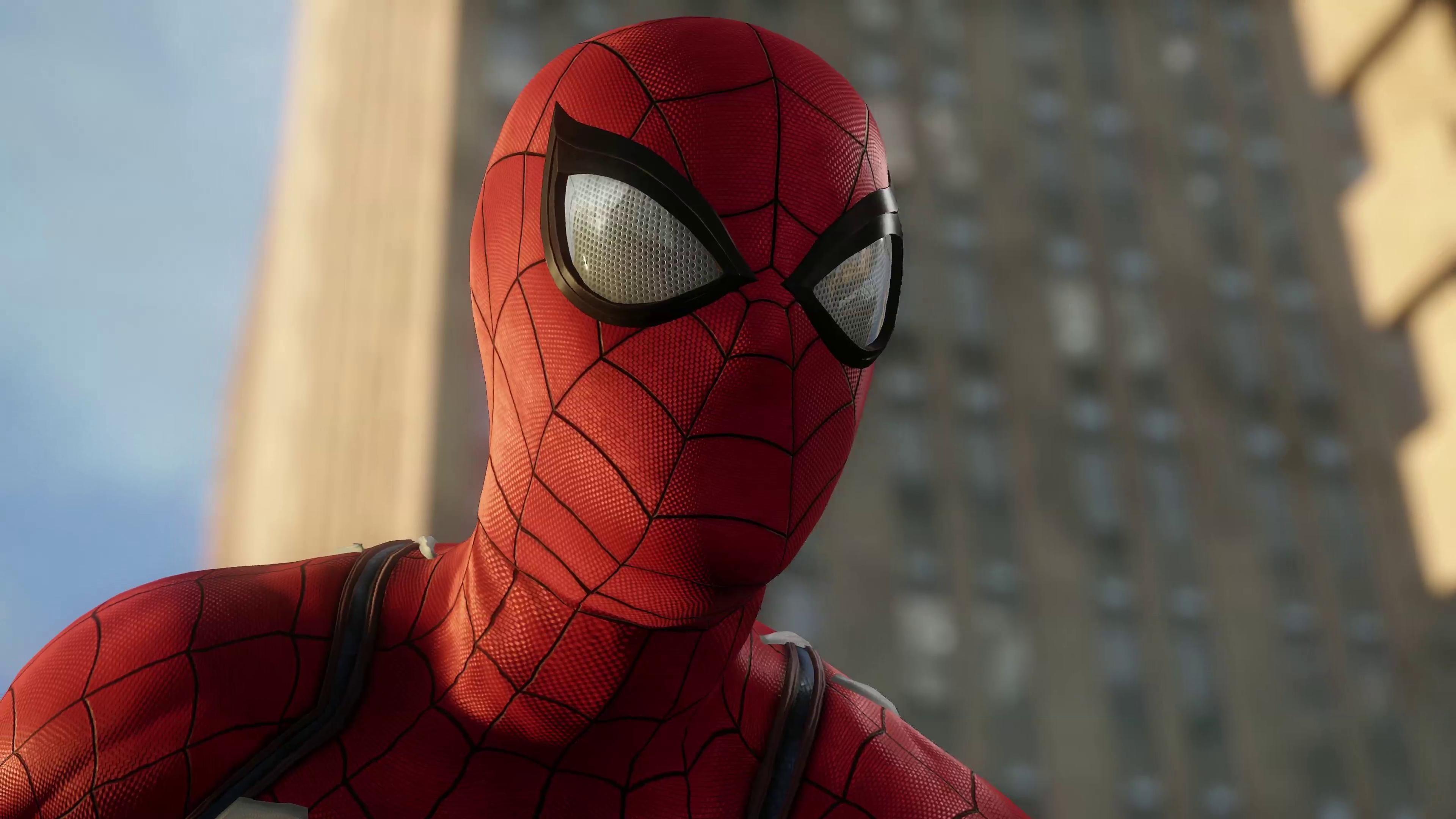 Wallpaper Spider Man, PS HD, 4K, Games