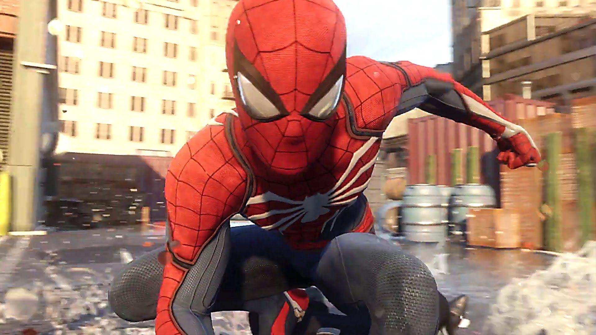 Spider Man PS4 Exclusive Will Be Released This Year Poor Player
