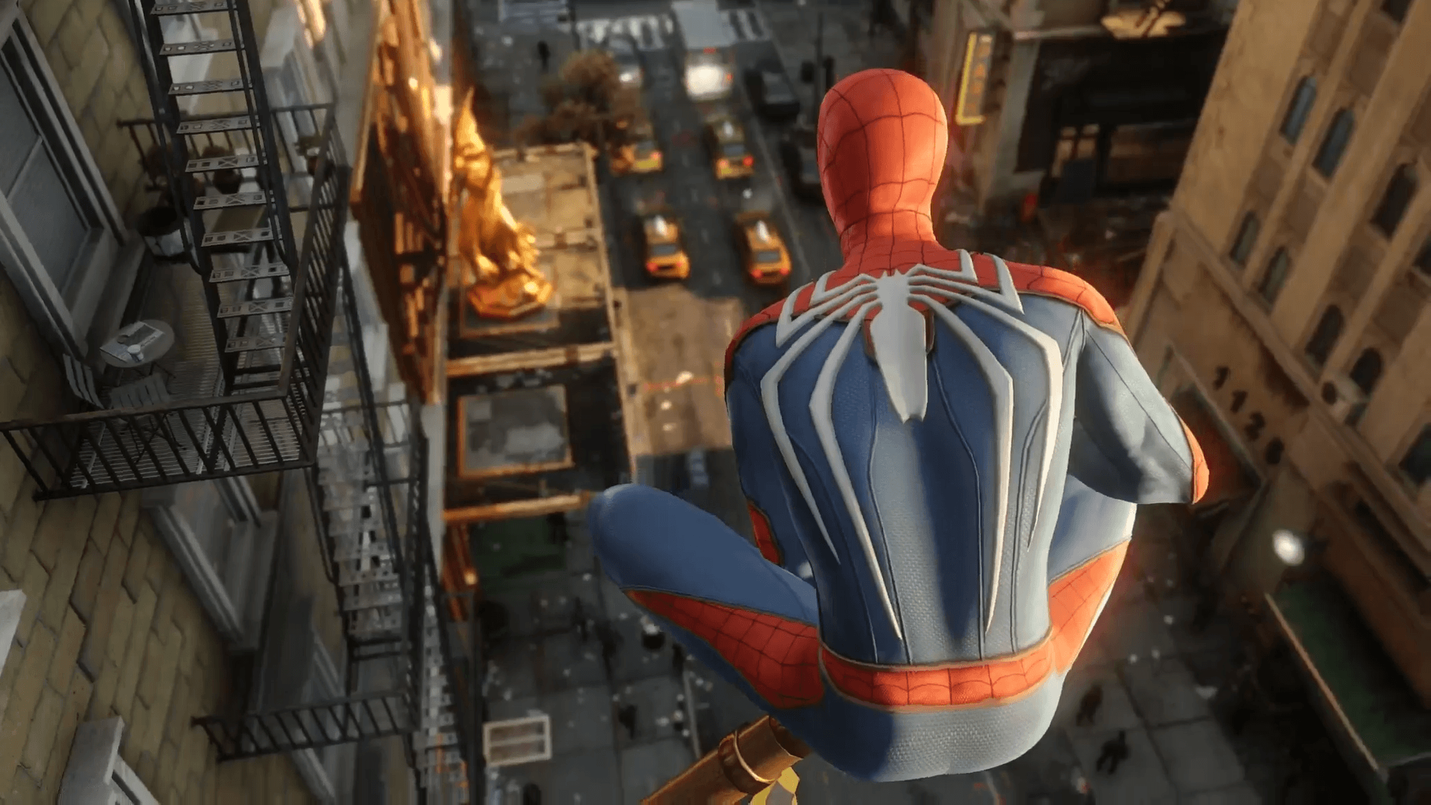 Spider Man PS4 4K Screenshots
