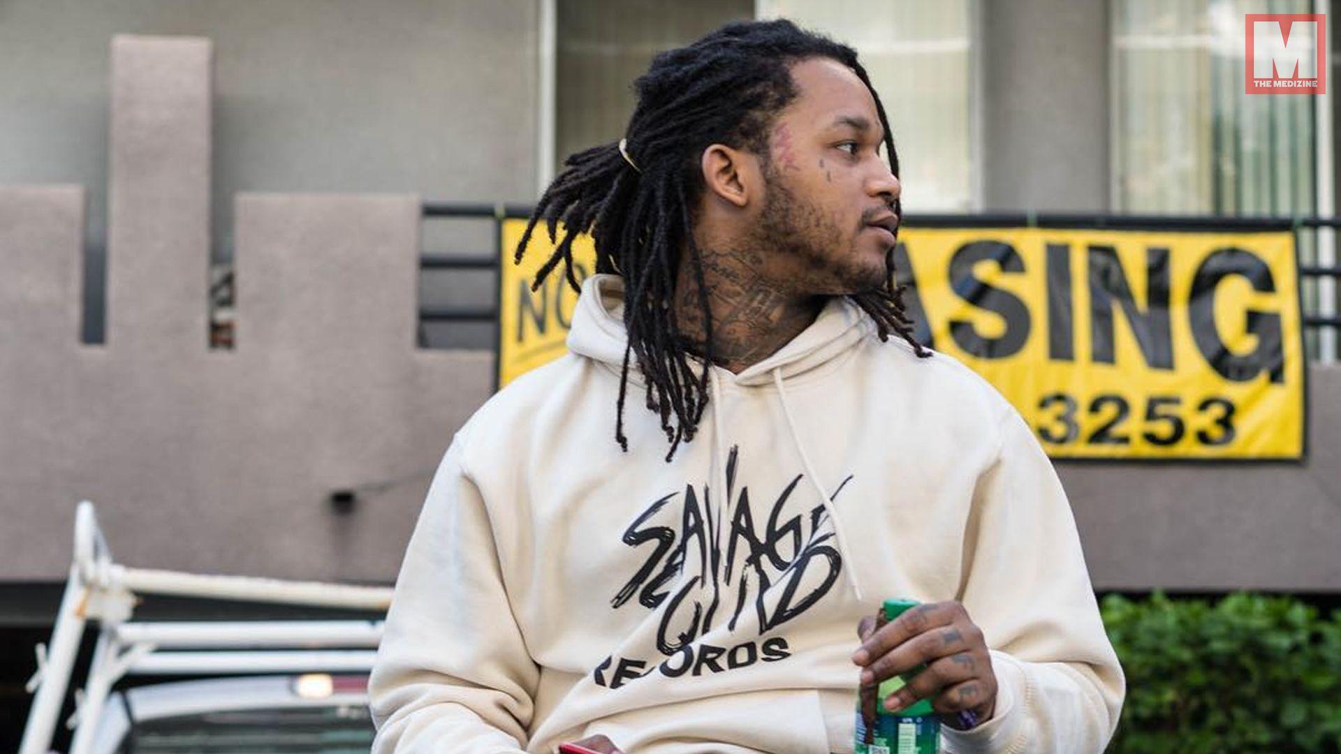 Fredo Santana se recupera en el hospital tras un fallo de riñón e