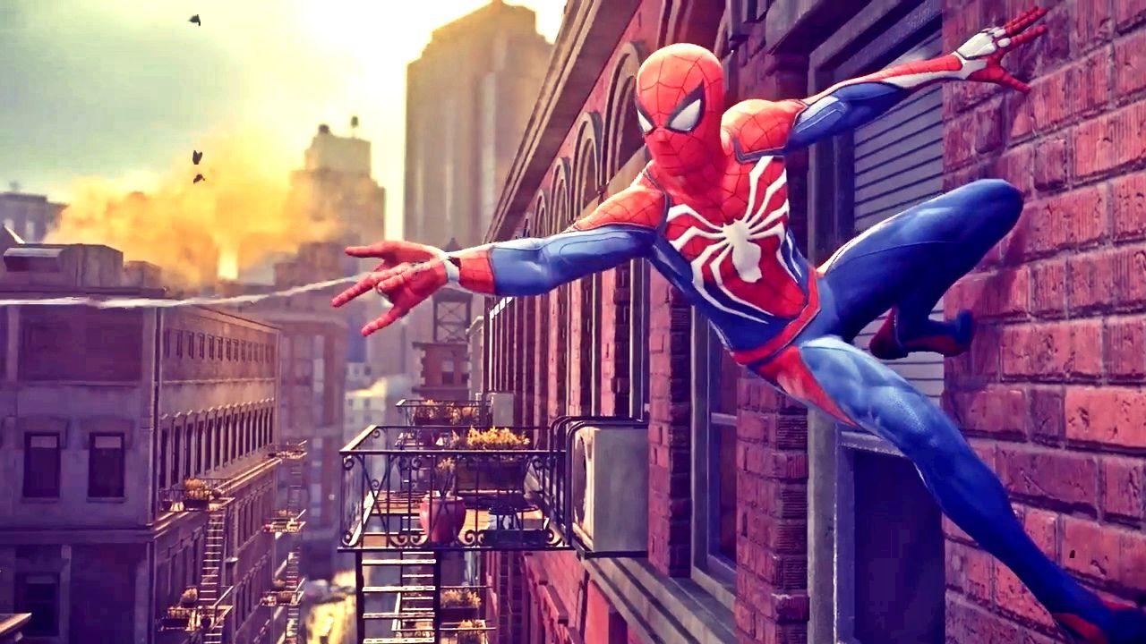 Spider-Man PS4 Wallpapers - Wallpaper Cave