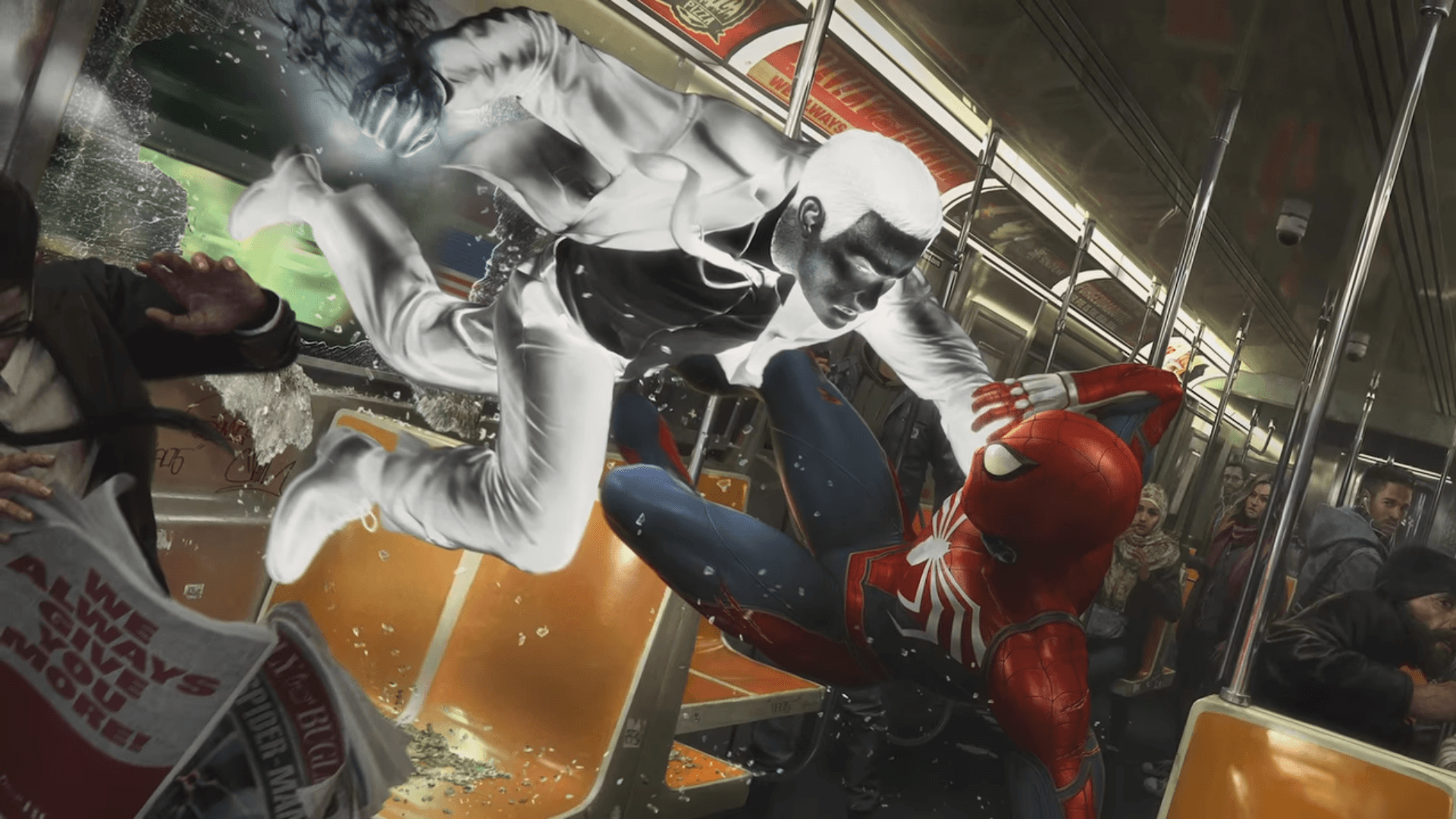 Spider Man PS4 Game Video Goes Behind The Scenes