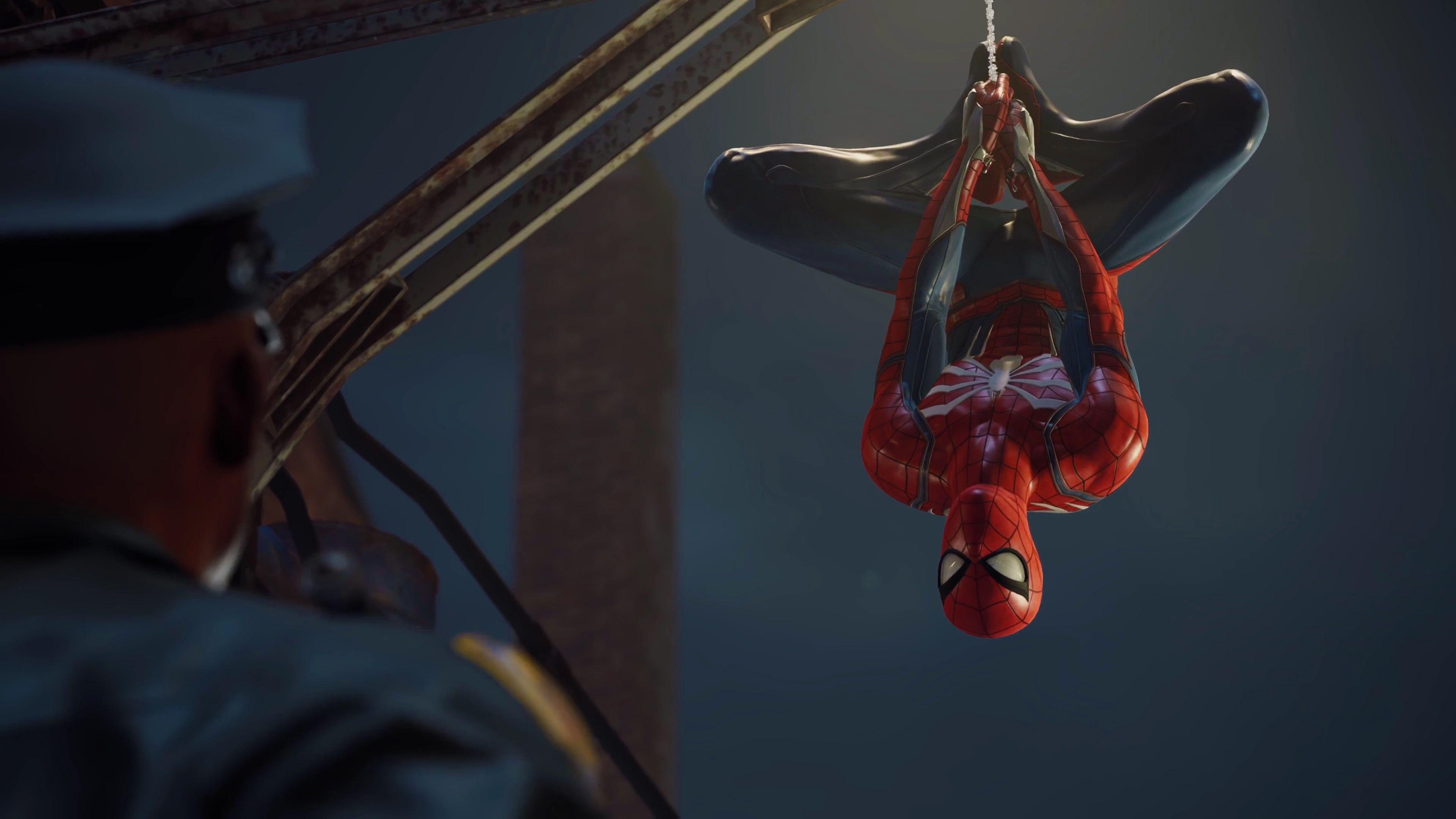 Spider Man PS4 2018 4K Wallpaper