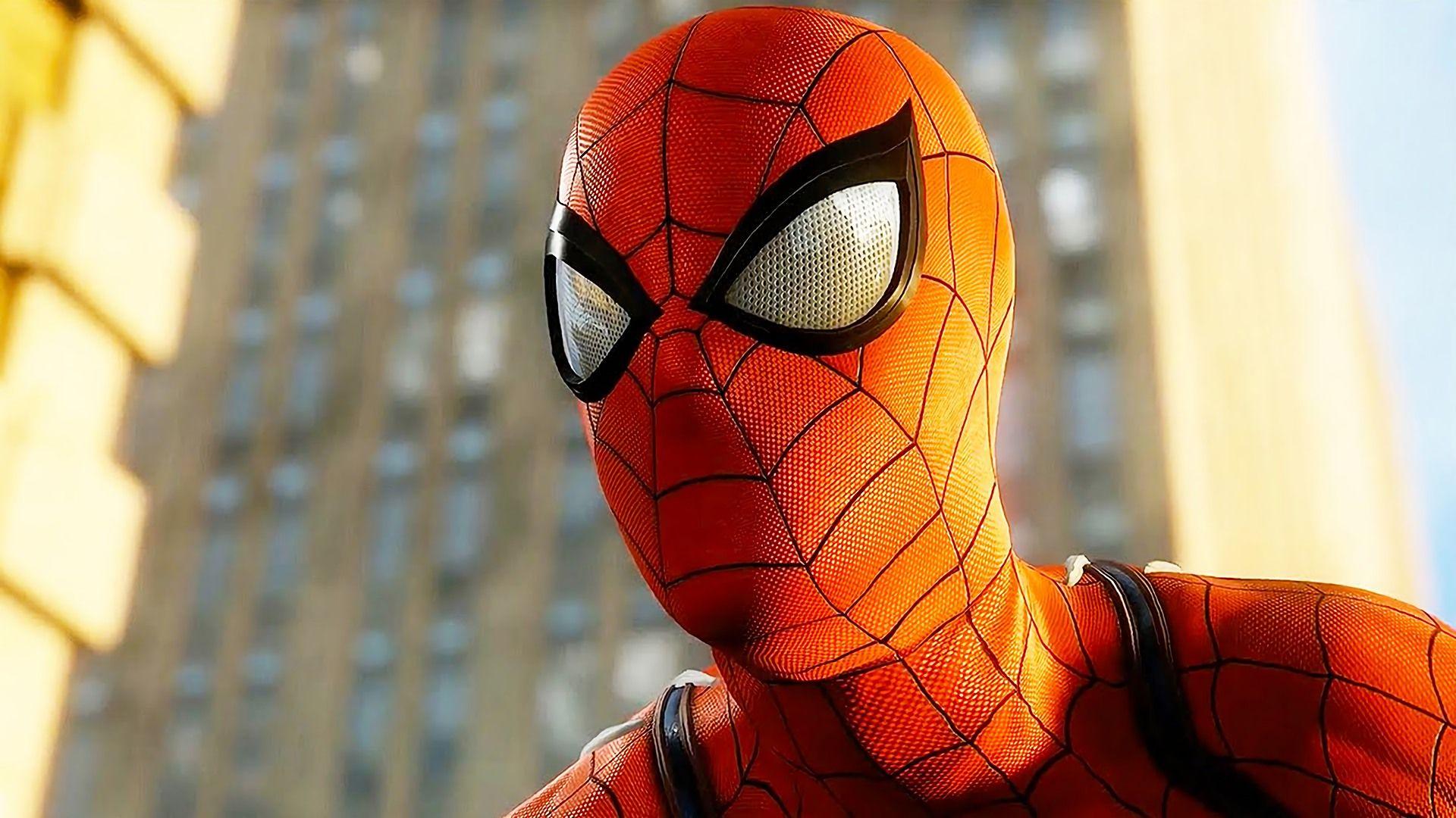 Spider Man PS4 Game Wallpaper