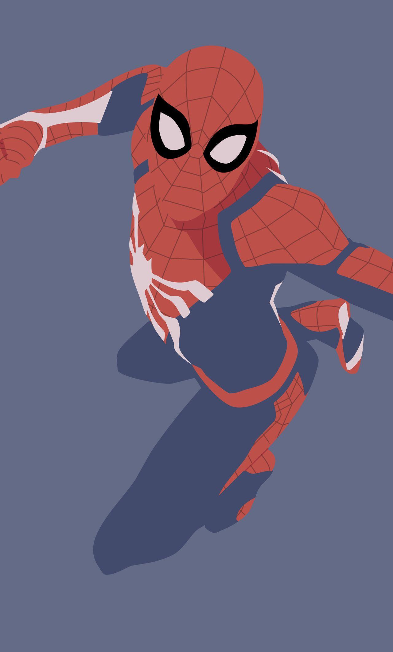 cute spiderman wallpaper