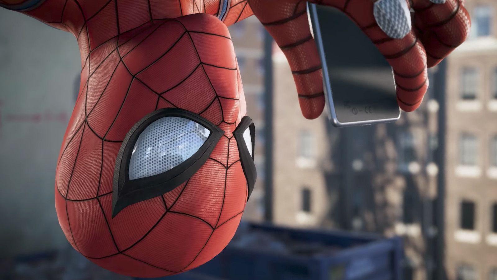 Spider Man's 9 Minute Gameplay Video Features An Elaborate