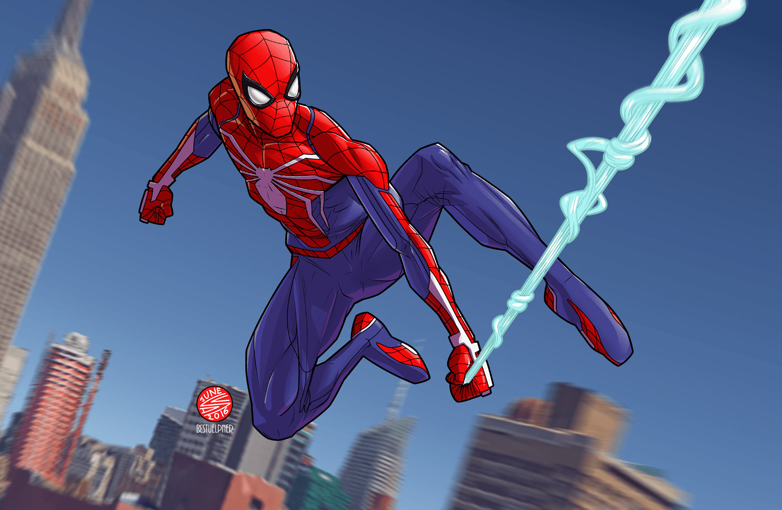 Photo Collection Spiderman Game Wallpaper Fanart
