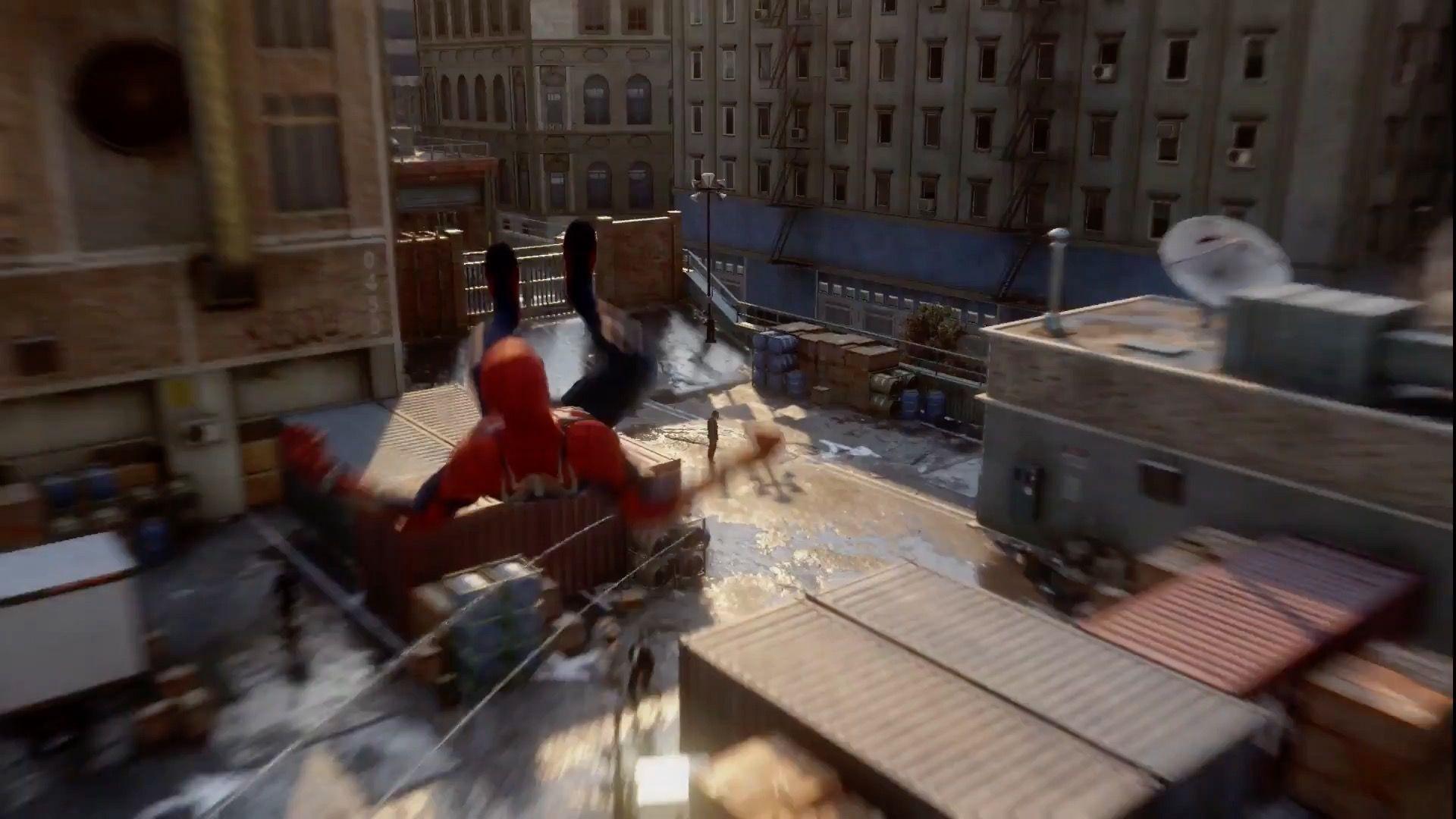 Insomniac's Spider Man Game Hitting This Year On PS Marvel Exec
