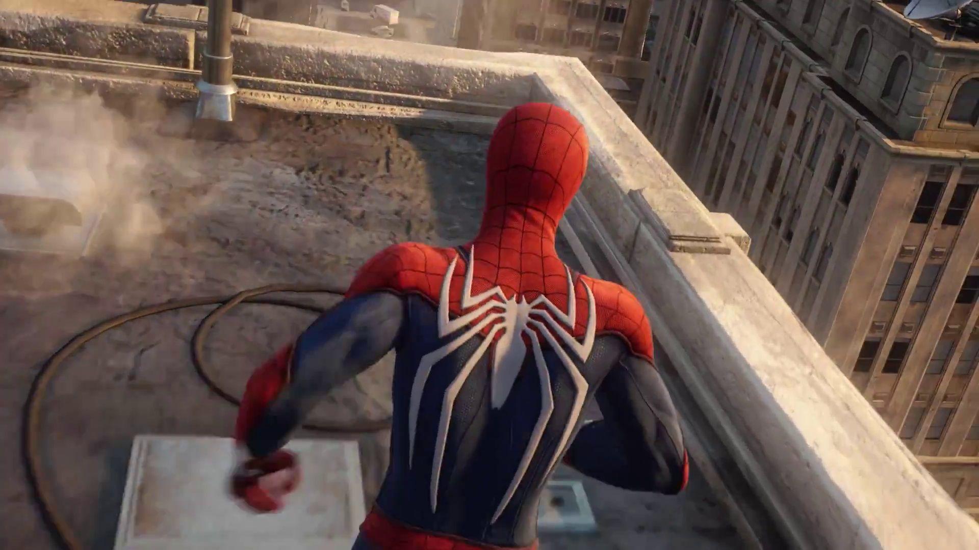 Spider Man PS4 E3 2016 Teaser Released