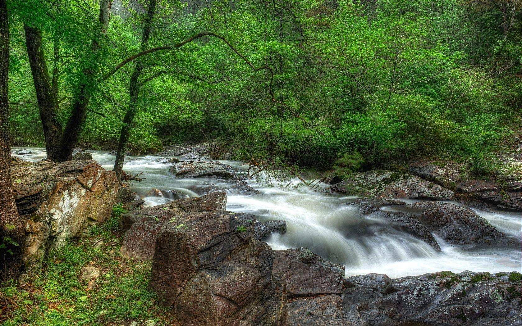 National Arkansas Springs Parks Spring State Wallpapers Geology Coolest Sta...