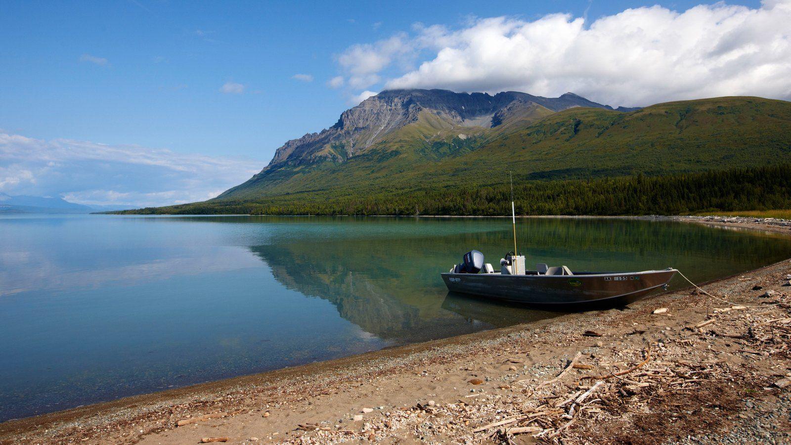 Mountain Picture: View Image of Southwest Alaska