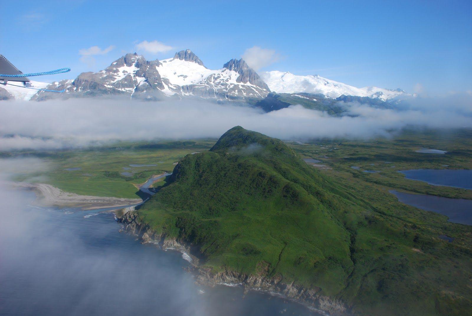 Katmai National Park and Preserve Alaska support our