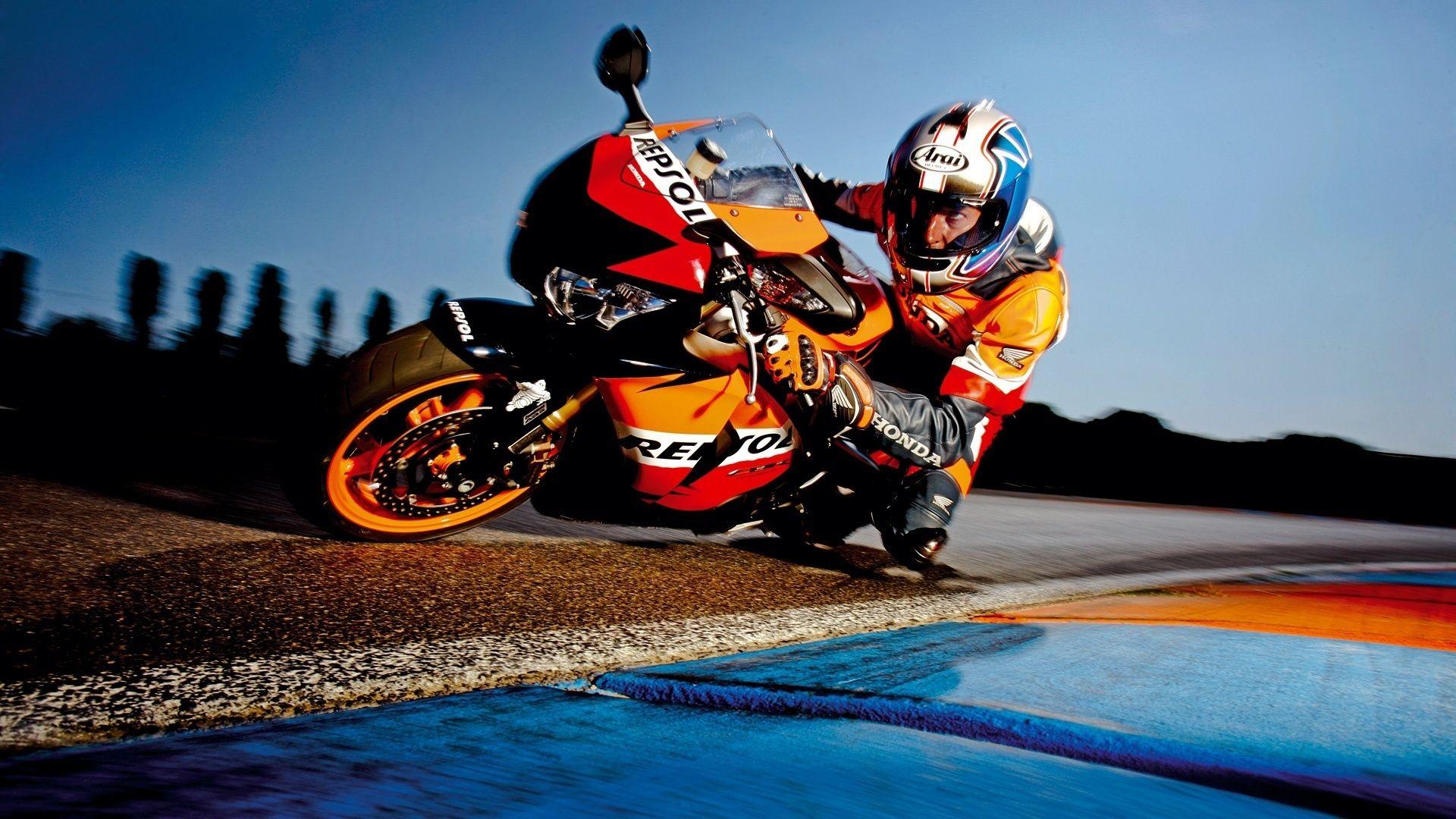 superbike racing wallpaper