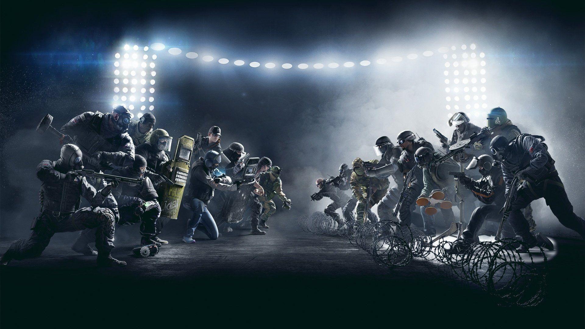Tom Clancy's Rainbow Six: Siege HD Wallpaper and Background Image