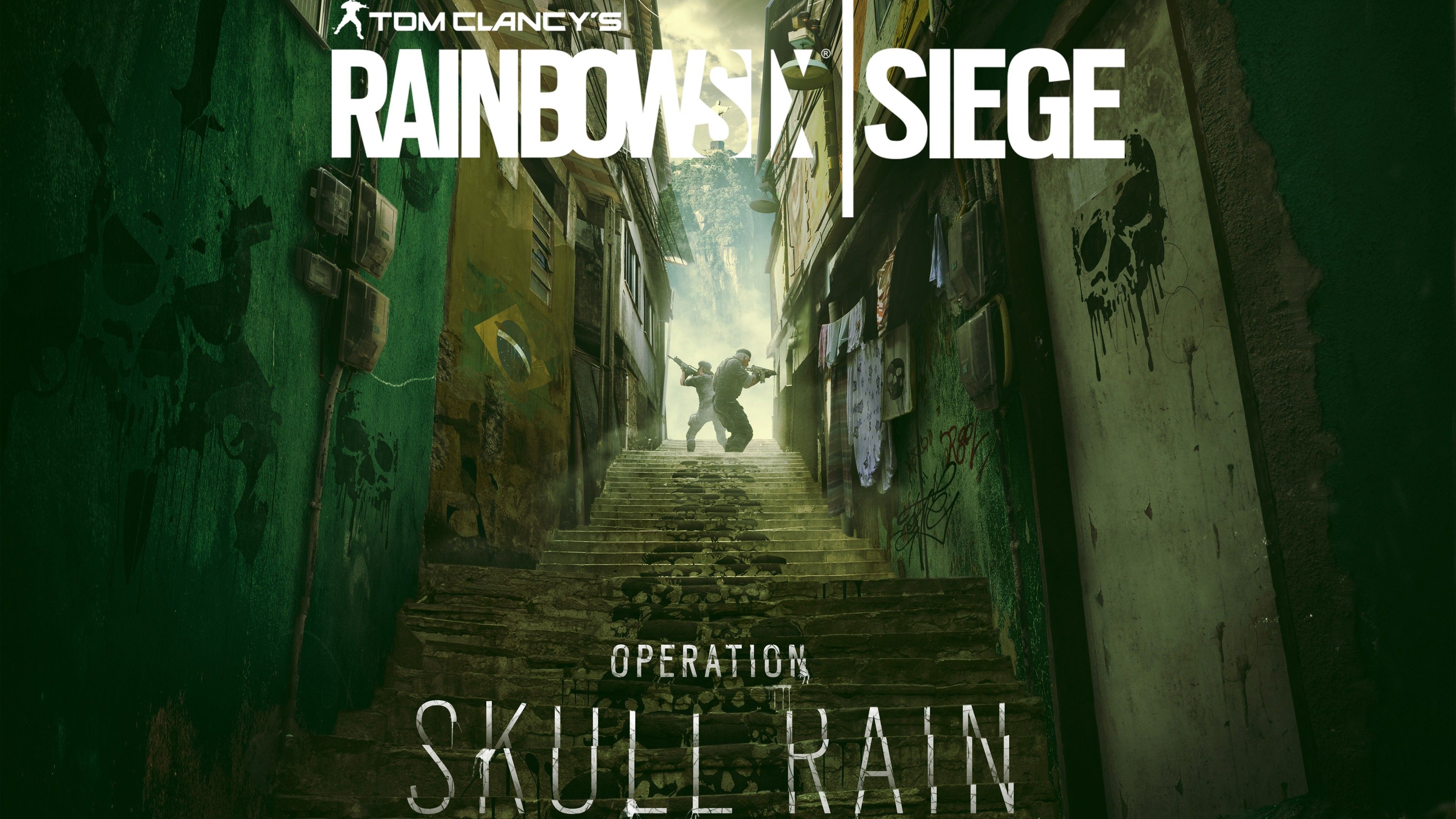 Rainbow Six Siege Operation Skull Rain 4K Wallpaper. HD