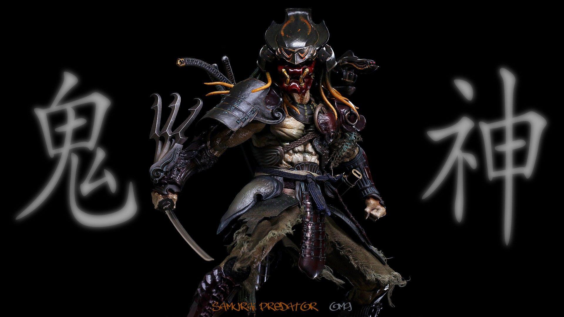 Predator Wallpaper 6 of 7 Samurai Predator. HD Wallpaper