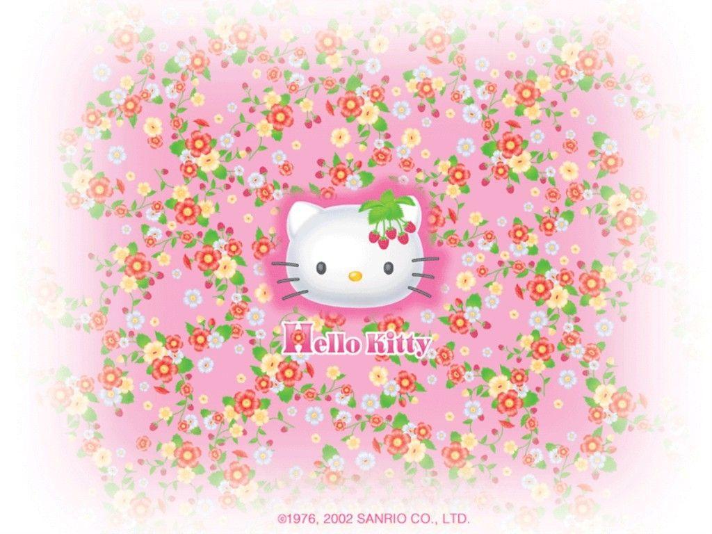 Hello Kitty. Free Anime Wallpaper Site