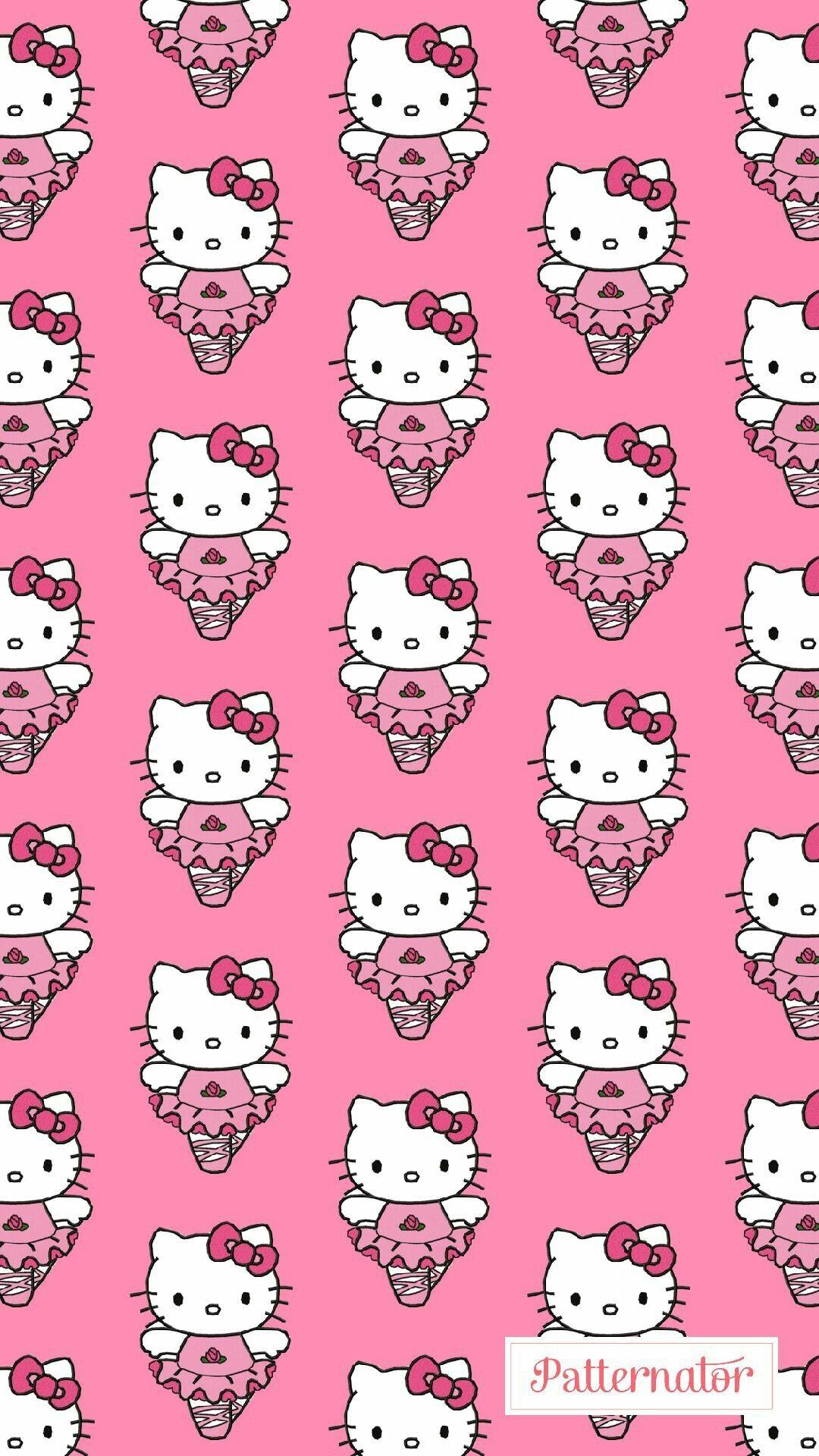 Hello Kitty Valentines Day Wallpaper
