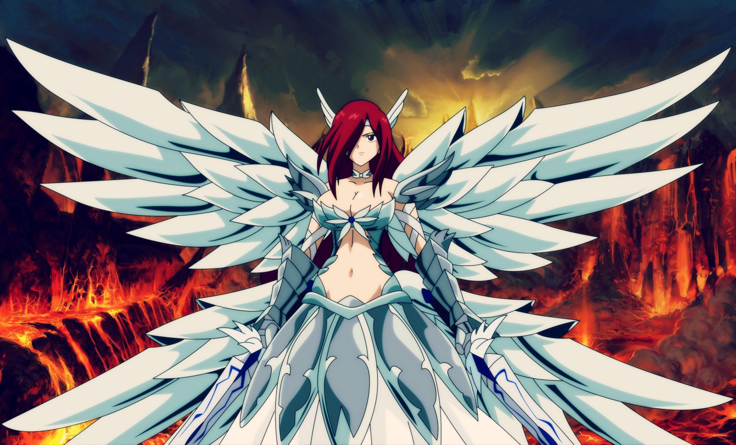 Fairy Tail Erza Wallpapers - Wallpaper Cave