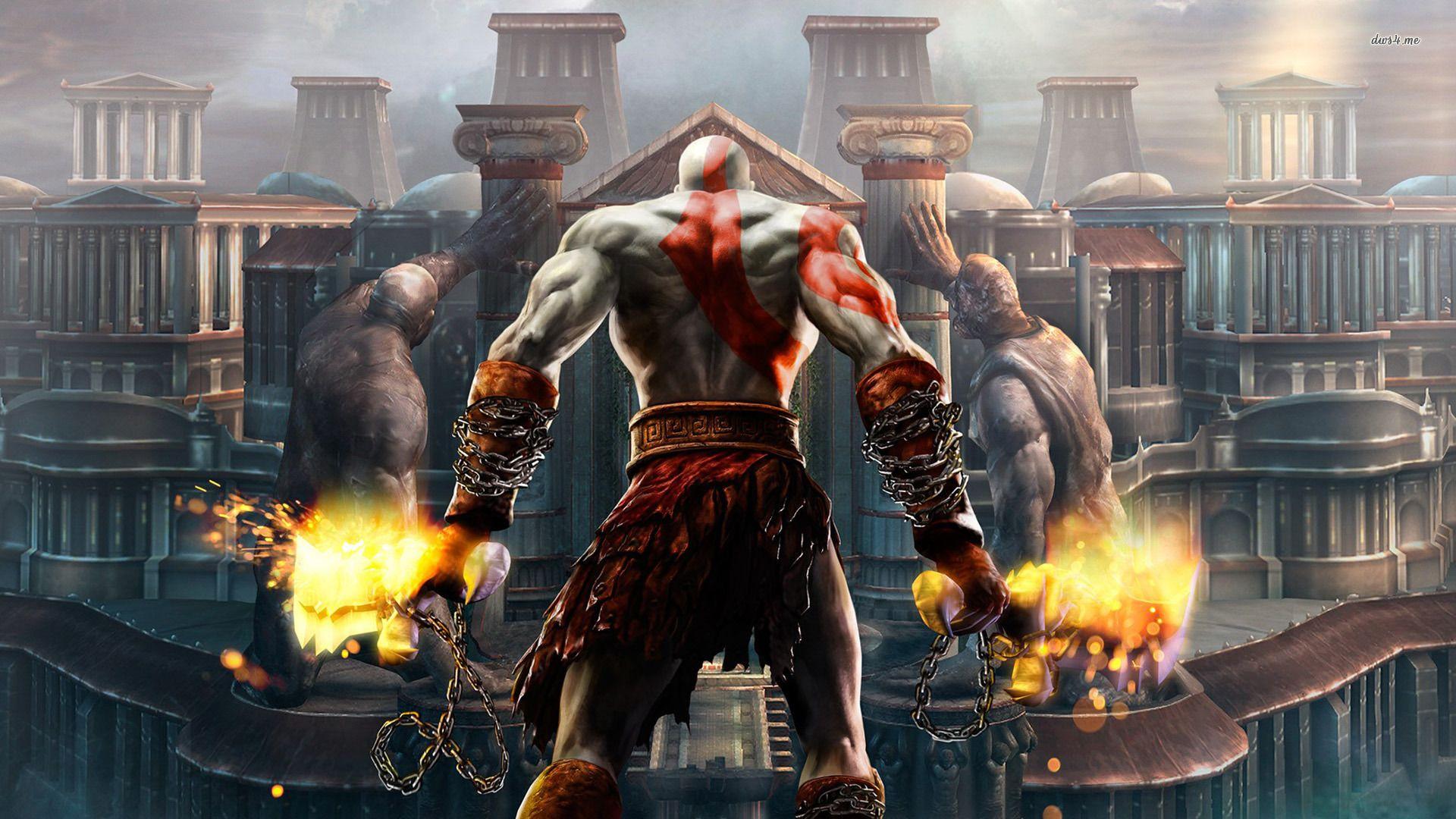God of War 2 HD wallpaper. Kratos god of war, God of war, Gods of war