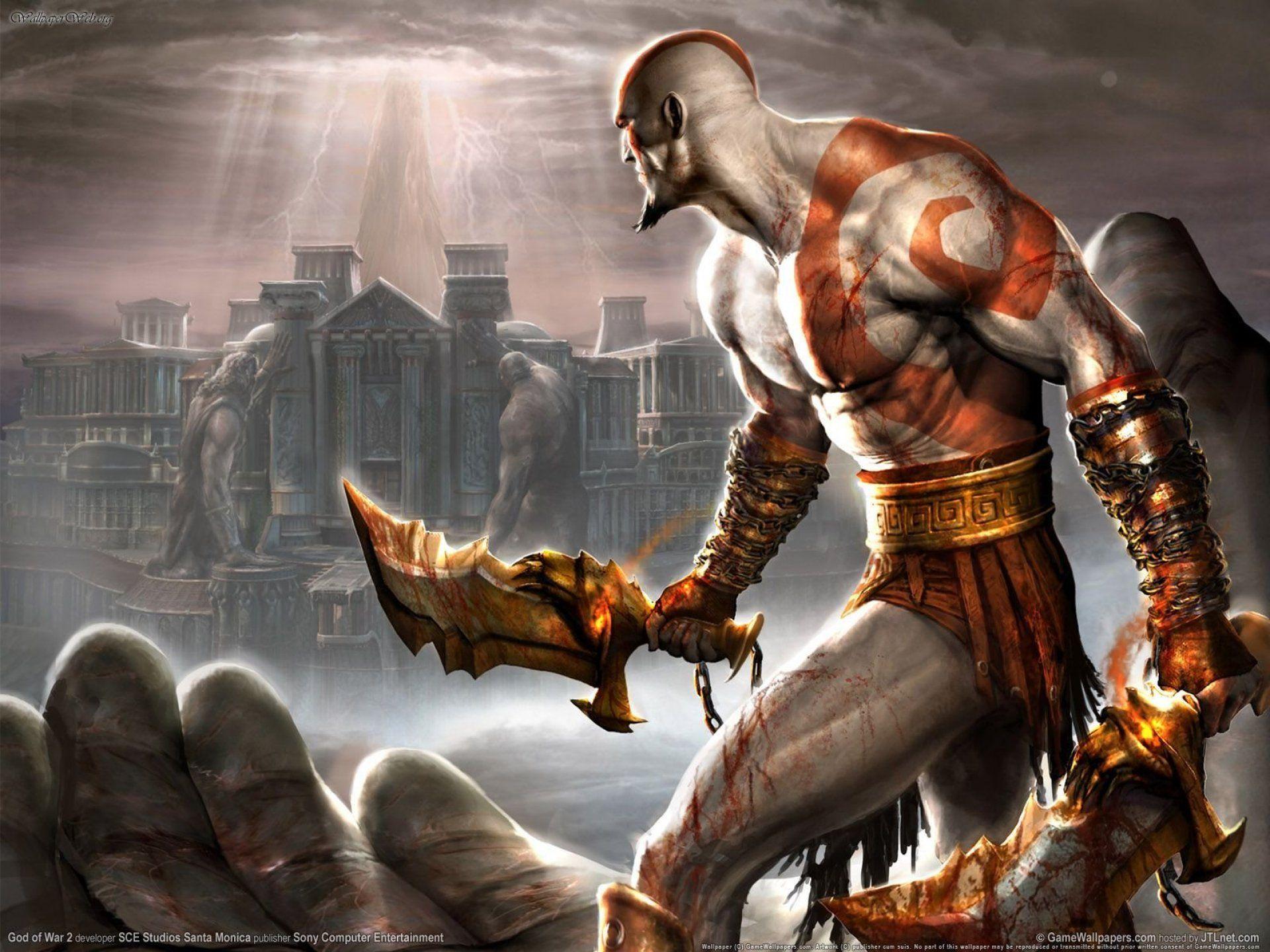 God Of War PC Game HD Wallpaper