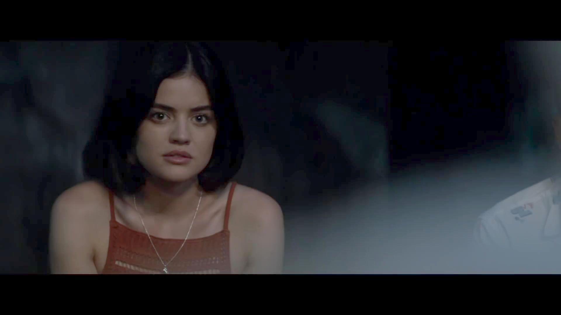 Lucy Hale In Blumhouses Truth Or Dare Movie Wallpaper