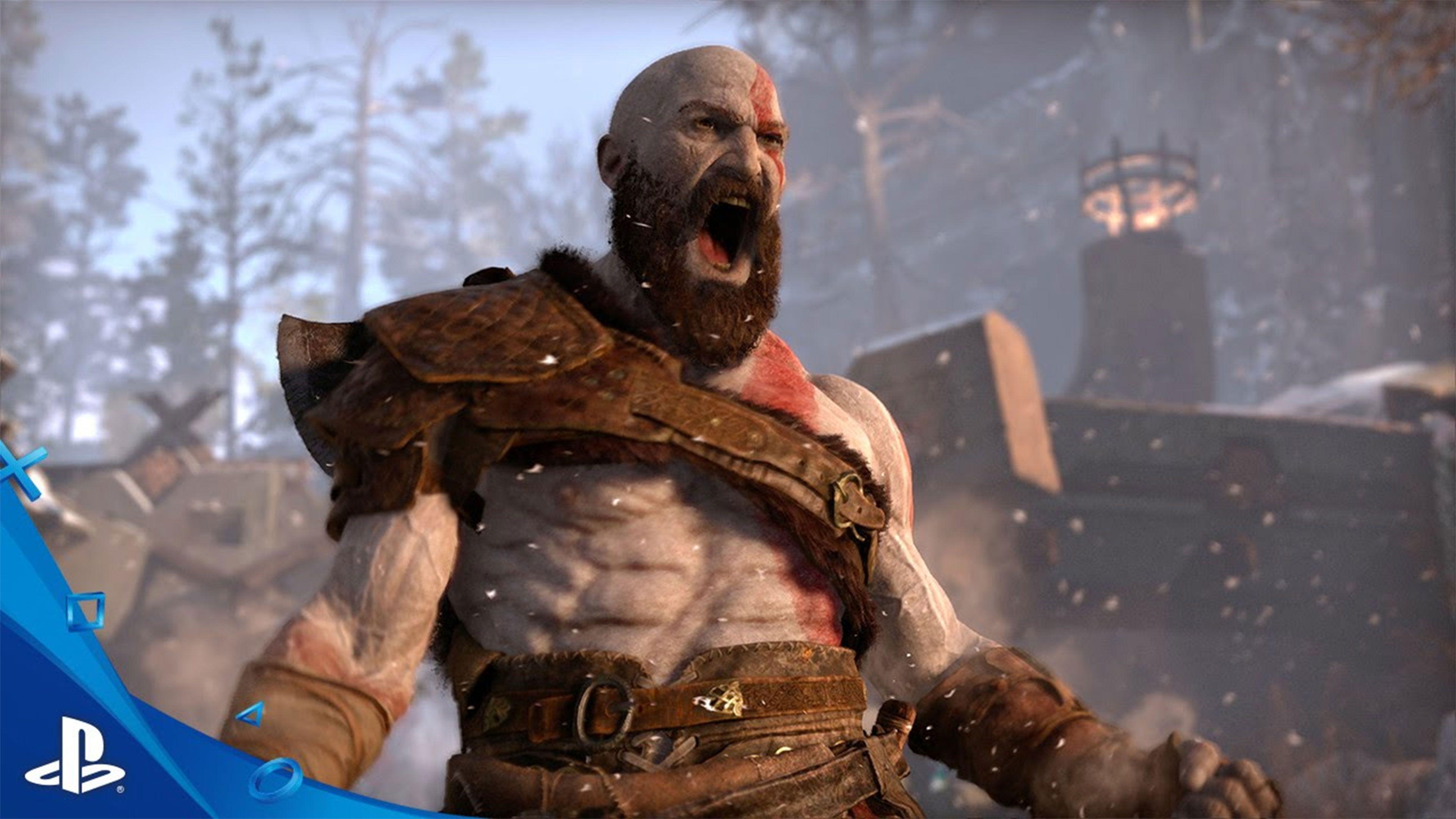 80+ 4K Kratos (God Of War) Wallpapers