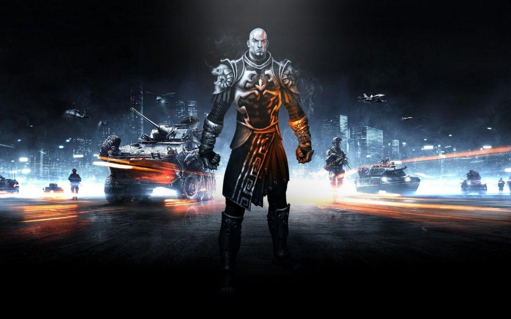 God Of War Game Desktop Wallpaper