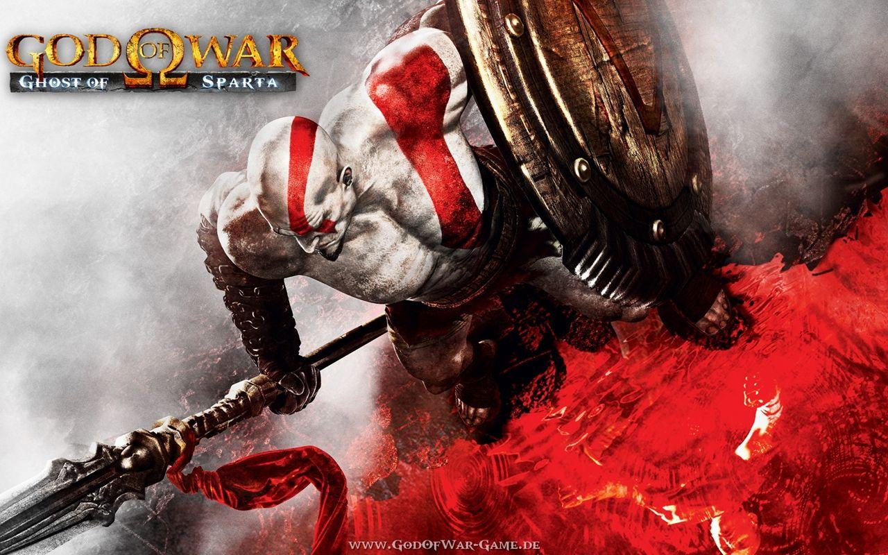 1k God of War Ghost of Sparta Background. HD