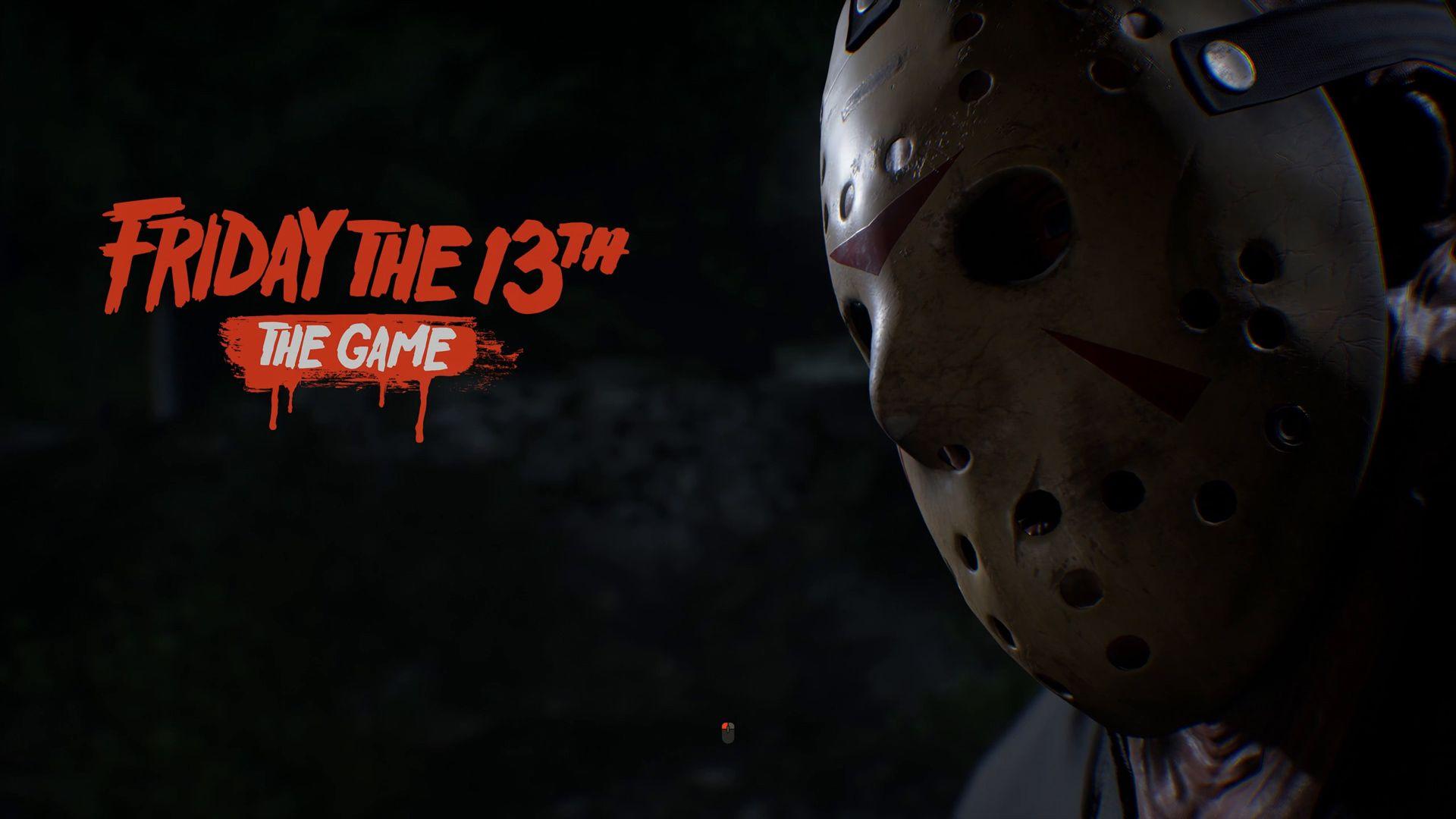 Jason z Friday the 13th: The Game Wallpaper from Friday the 13th
