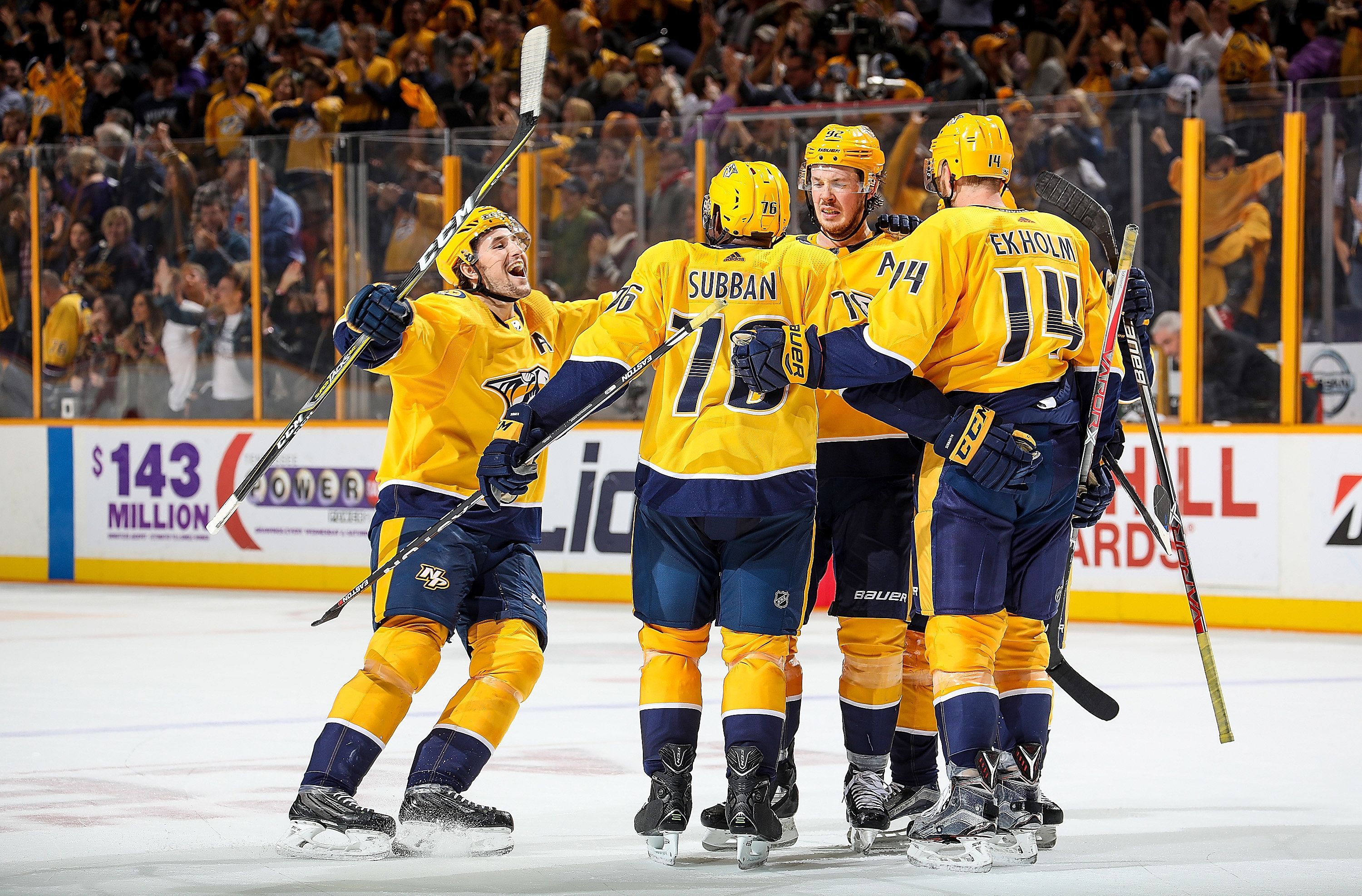 Nashville Predators: If the team wants to win, four players must