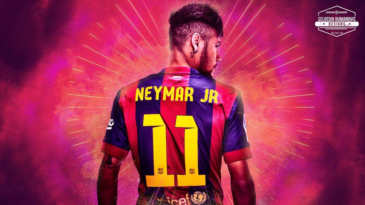 Neymar Jr. HD wallpaper 2015