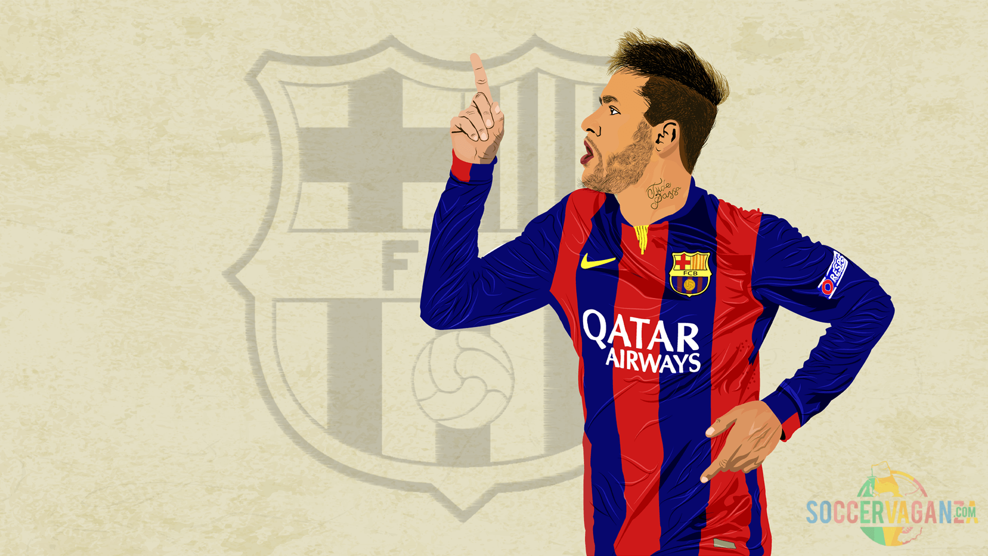 Download Neymar Jr Wallpaper 2015 HD